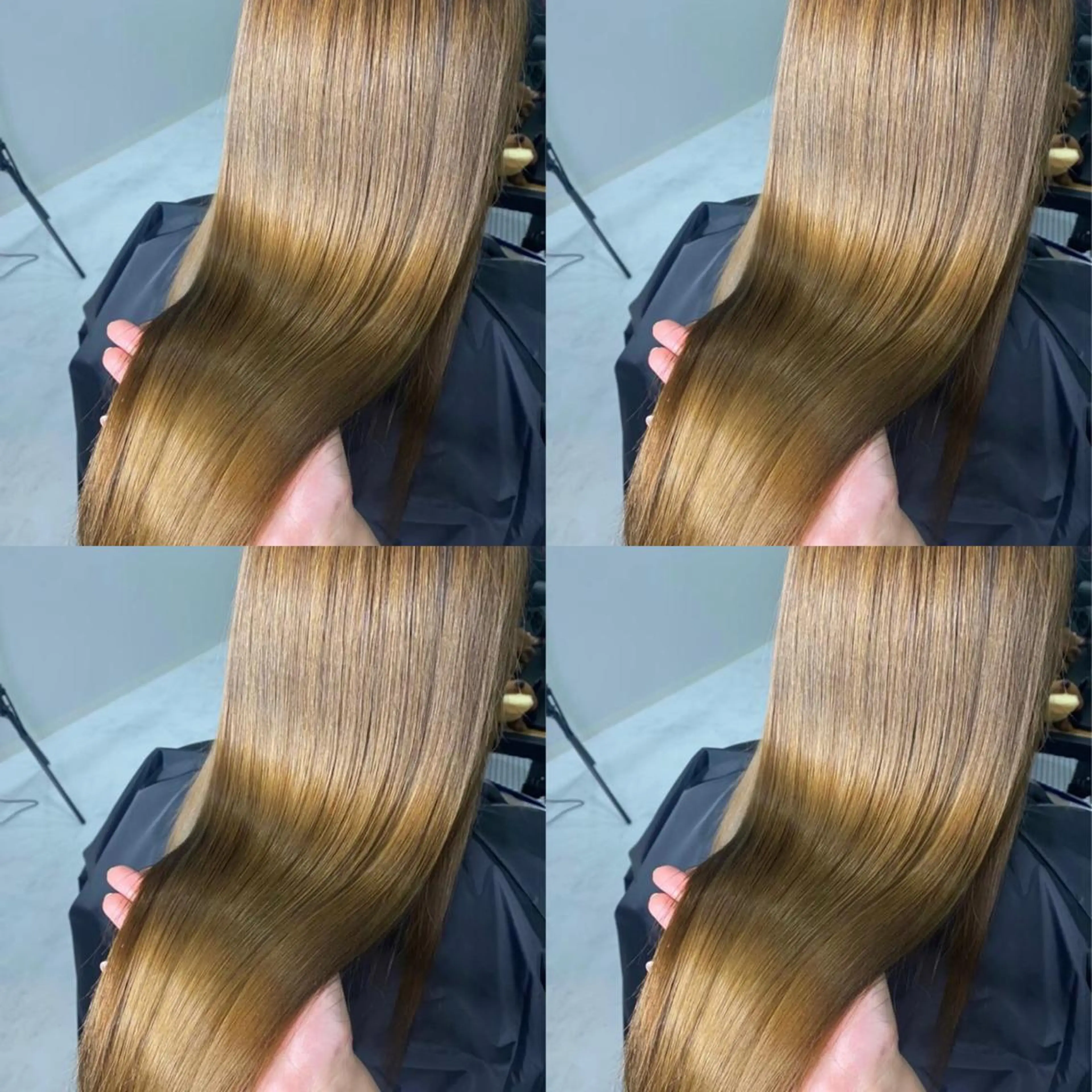 セミロング カラー レイヤー×髪質改善 マネージャー安藤光司のヘアスタイル