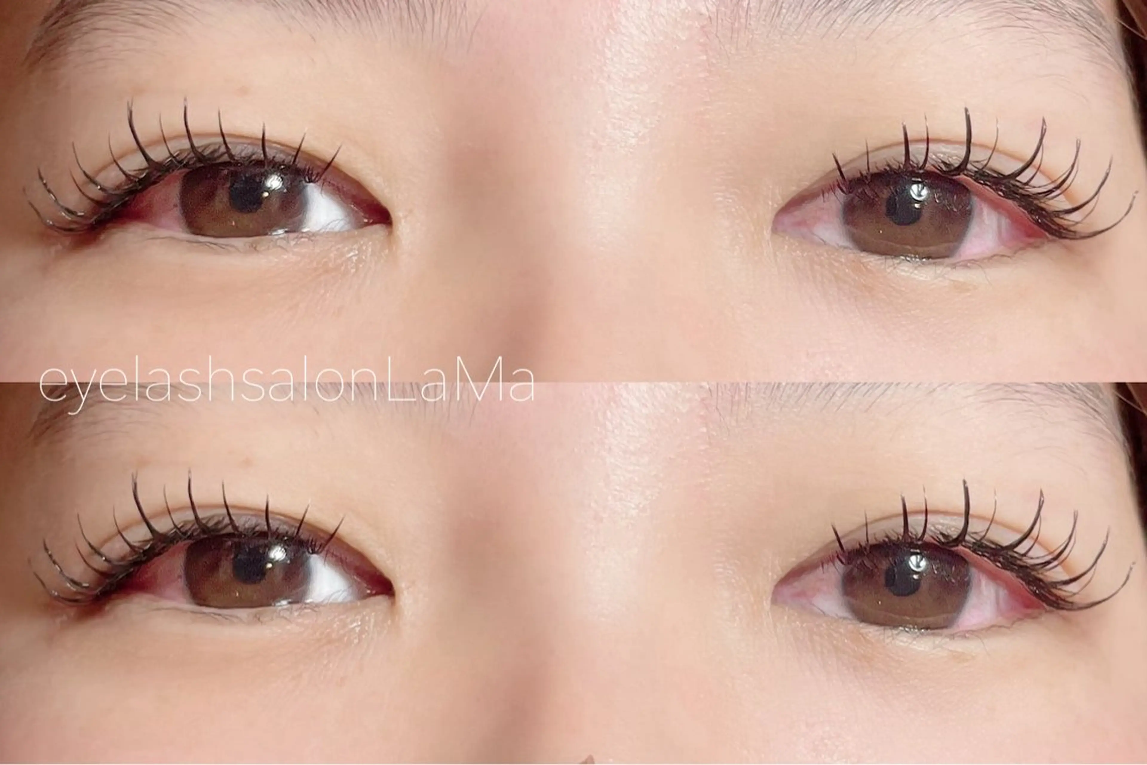 マツエク・マツパ マツエク LaMa Aのマツエク・マツパデザイン