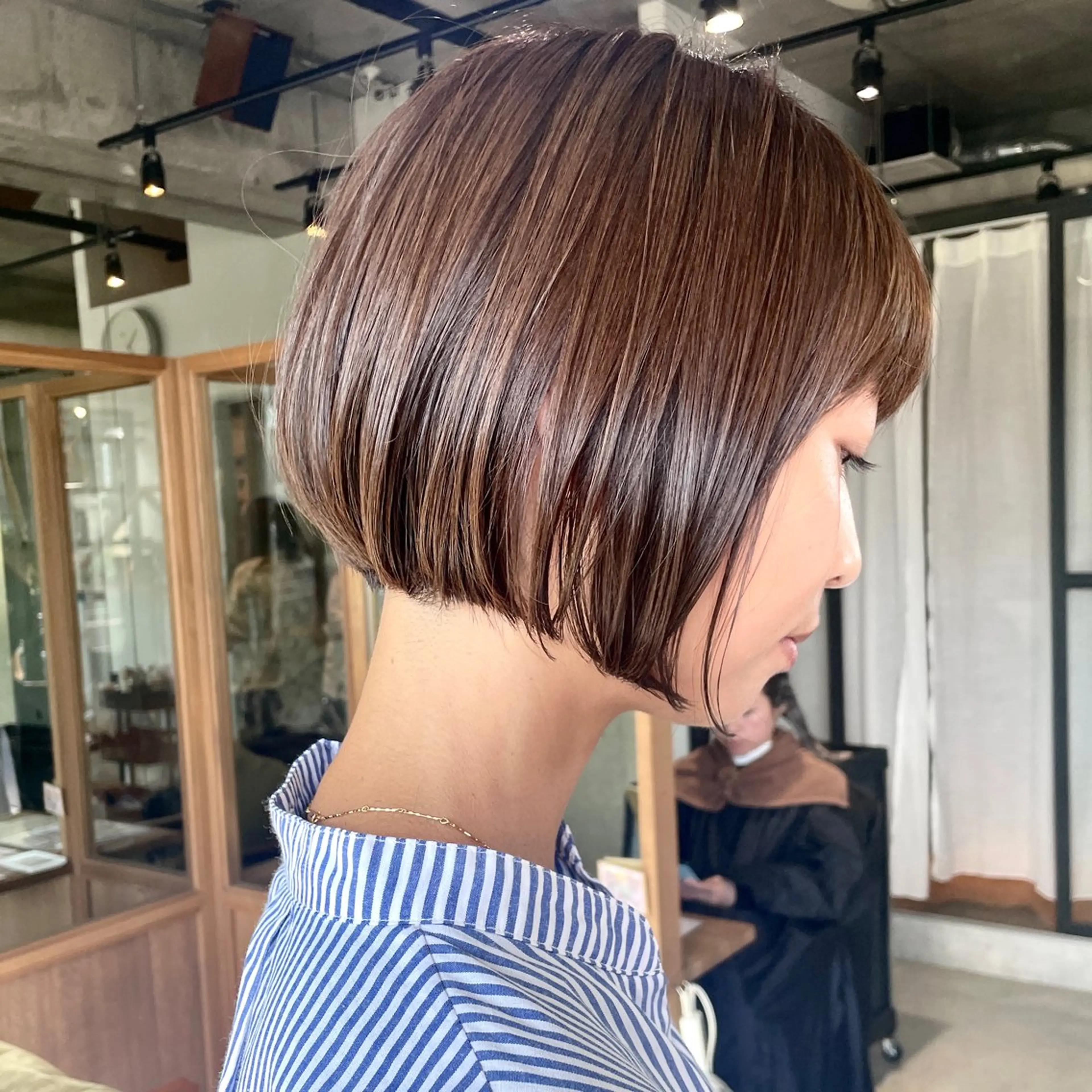 【🍀１日３名限定🍀】必ず似合うボブスタイル🤍はちみつトリートメント🍯マイクロバブルクレンジング🫧の写真