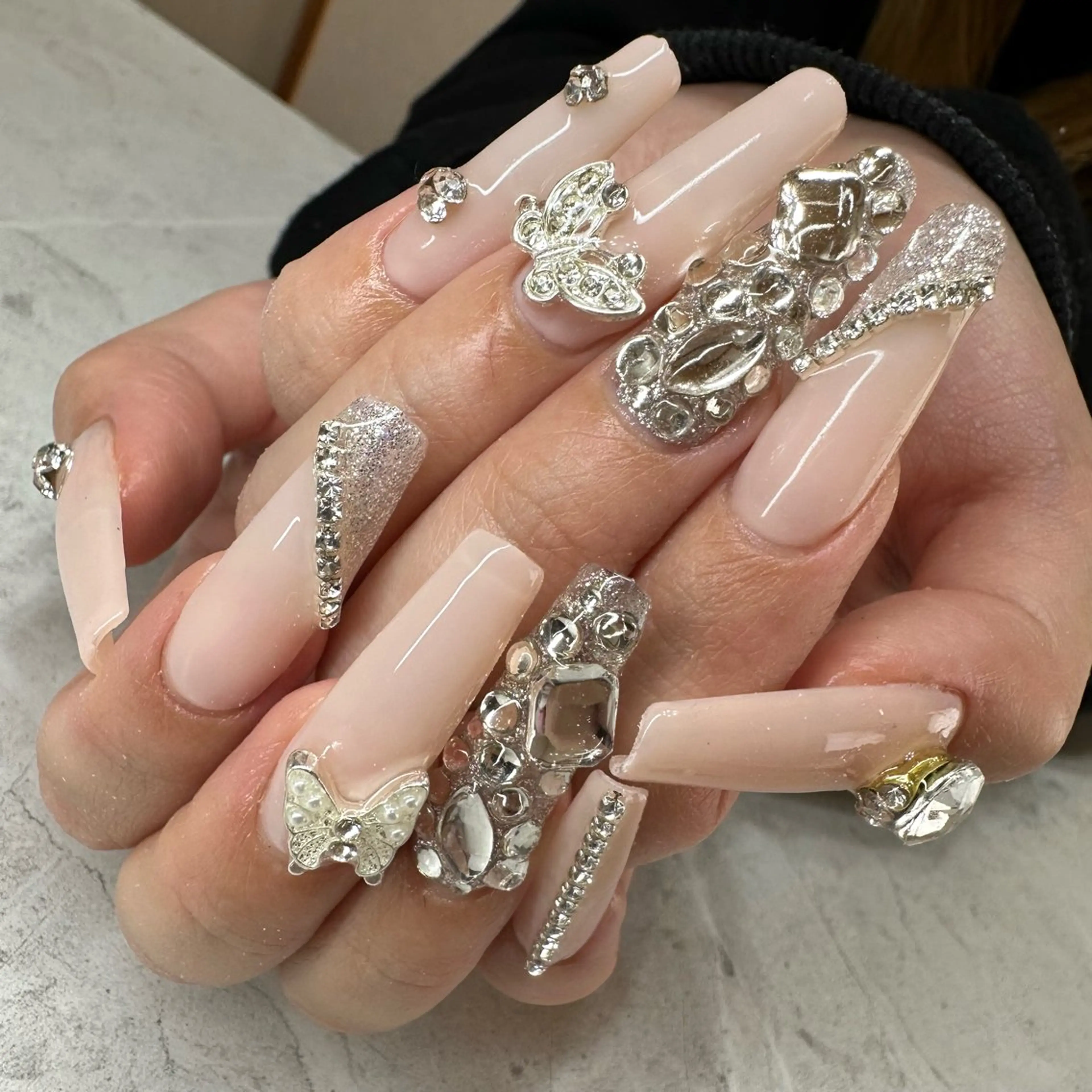 ネイル ハンドネイル Nailsalon Clairのネイルデザイン