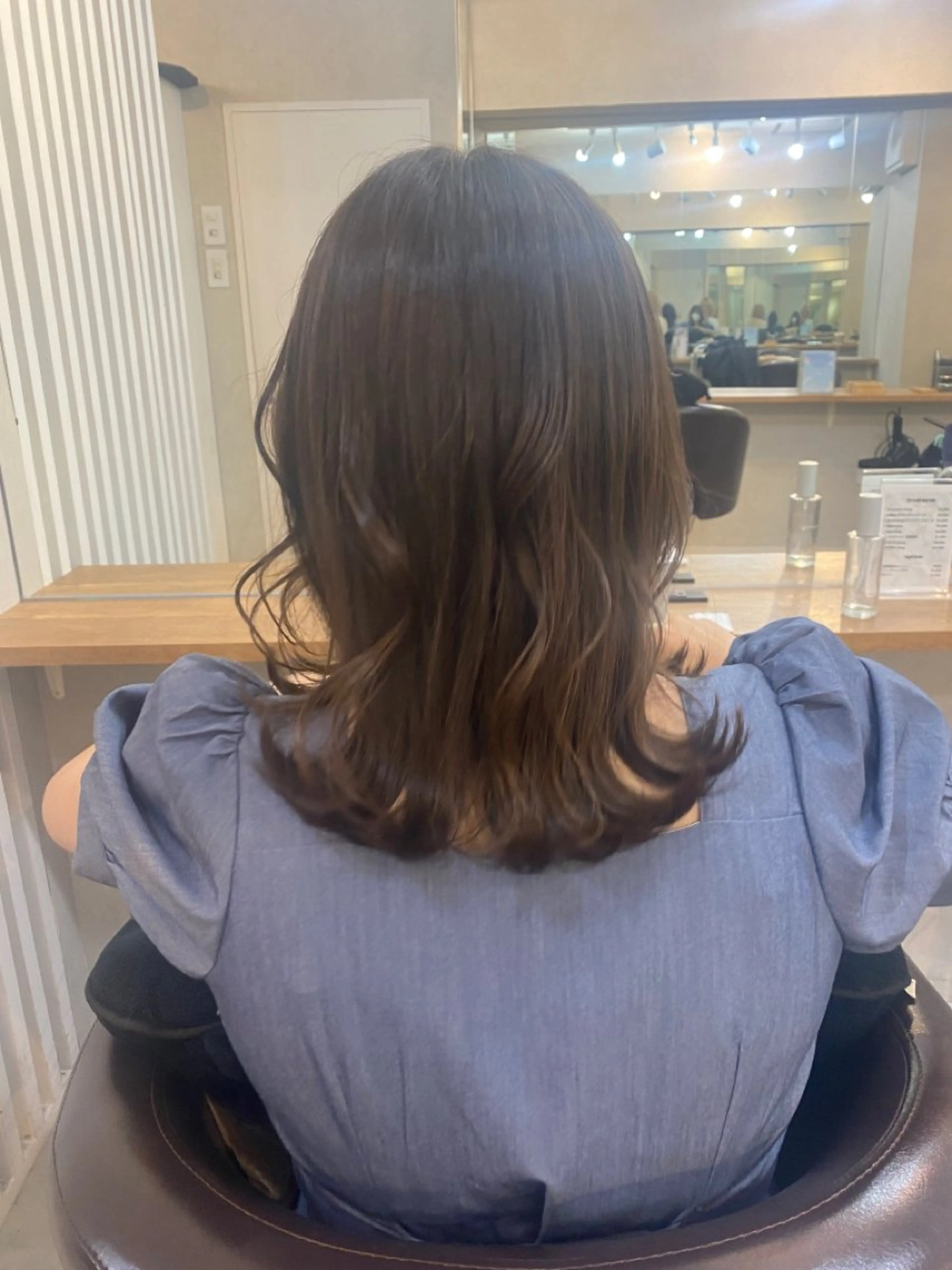 🍏新規限定🍏【2回目まで🉑】カット+フルカラー+N.髪質改善［新宿］の写真