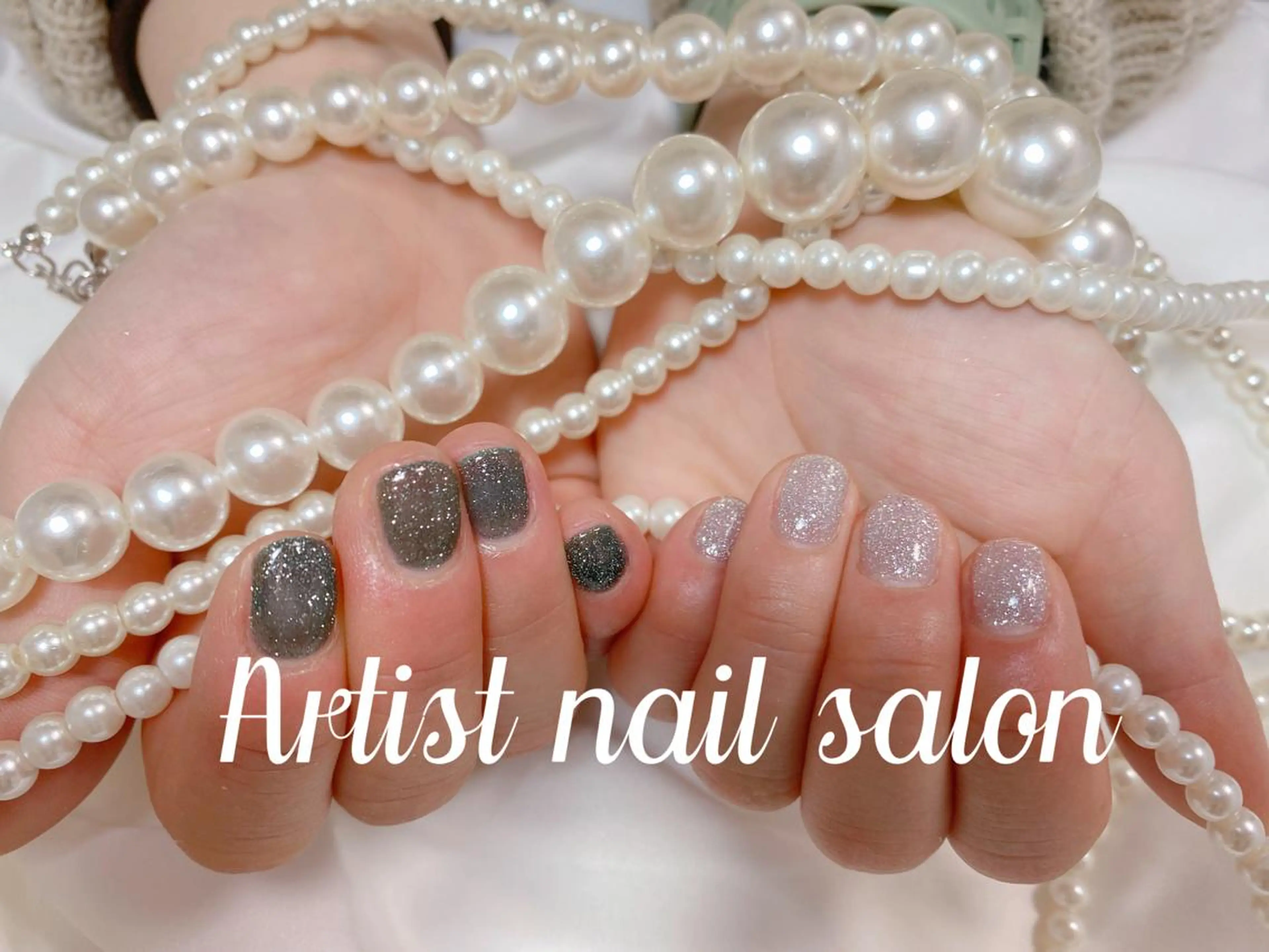 ネイル ハンドネイル ハンドケア 小林 凛のネイルデザイン