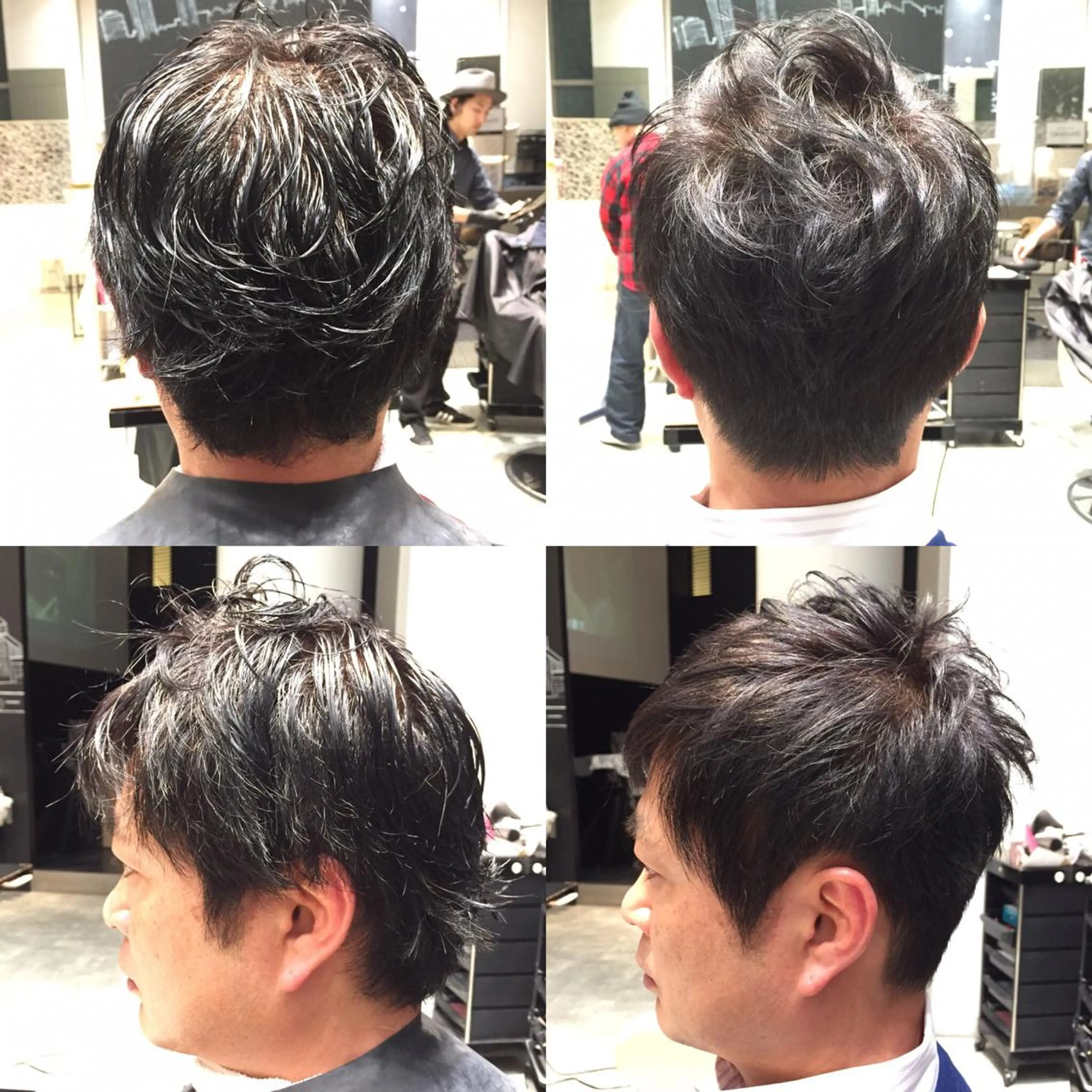 ショート メンズ Re:ta KANZOのヘアスタイル