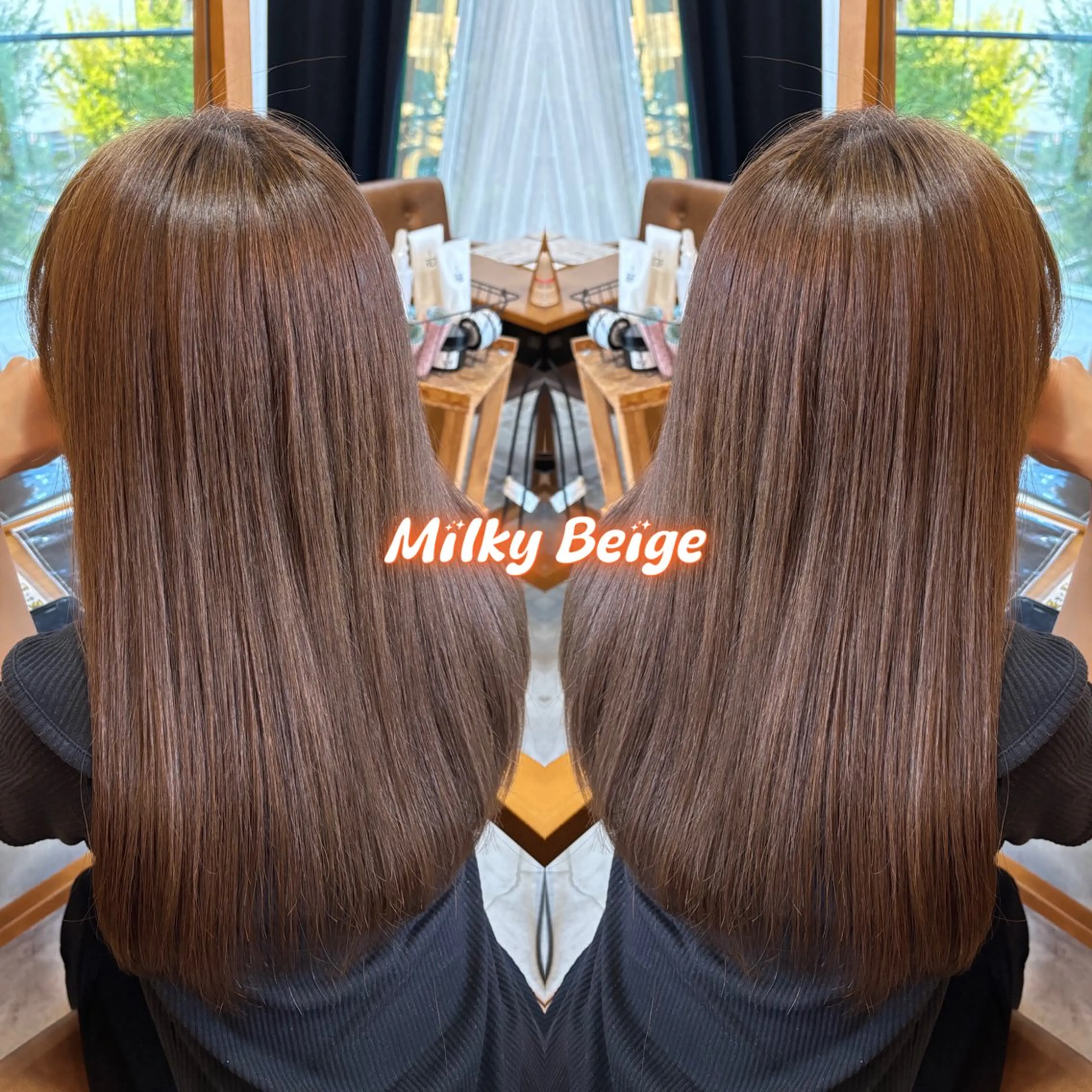 ロング カラー ヘアカラー トリートメント 🌼ピンク/レッド/ アレンジ/Mei🌼のヘアスタイル