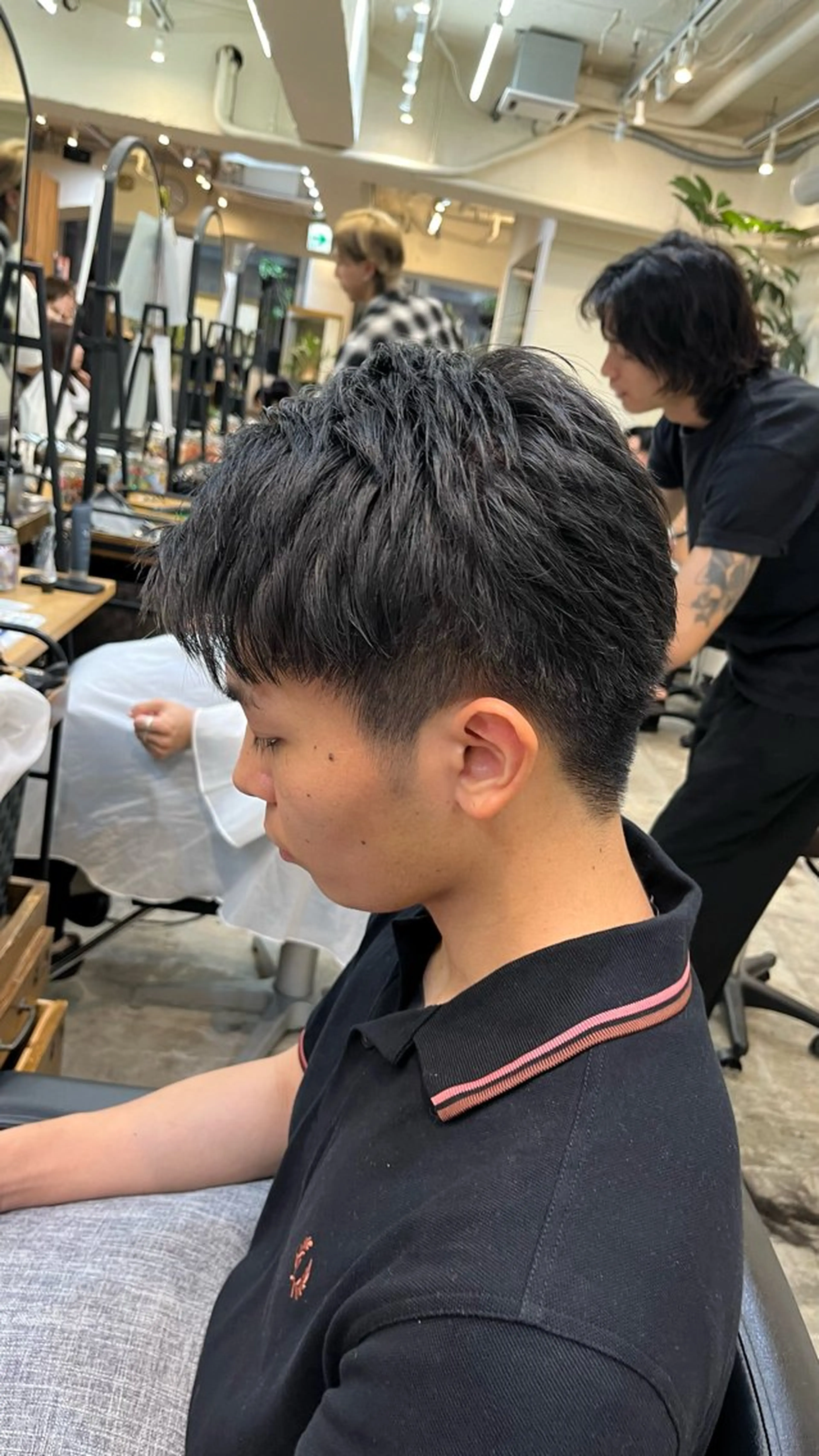 ショート メンズ rise /メンズカットのヘアスタイル