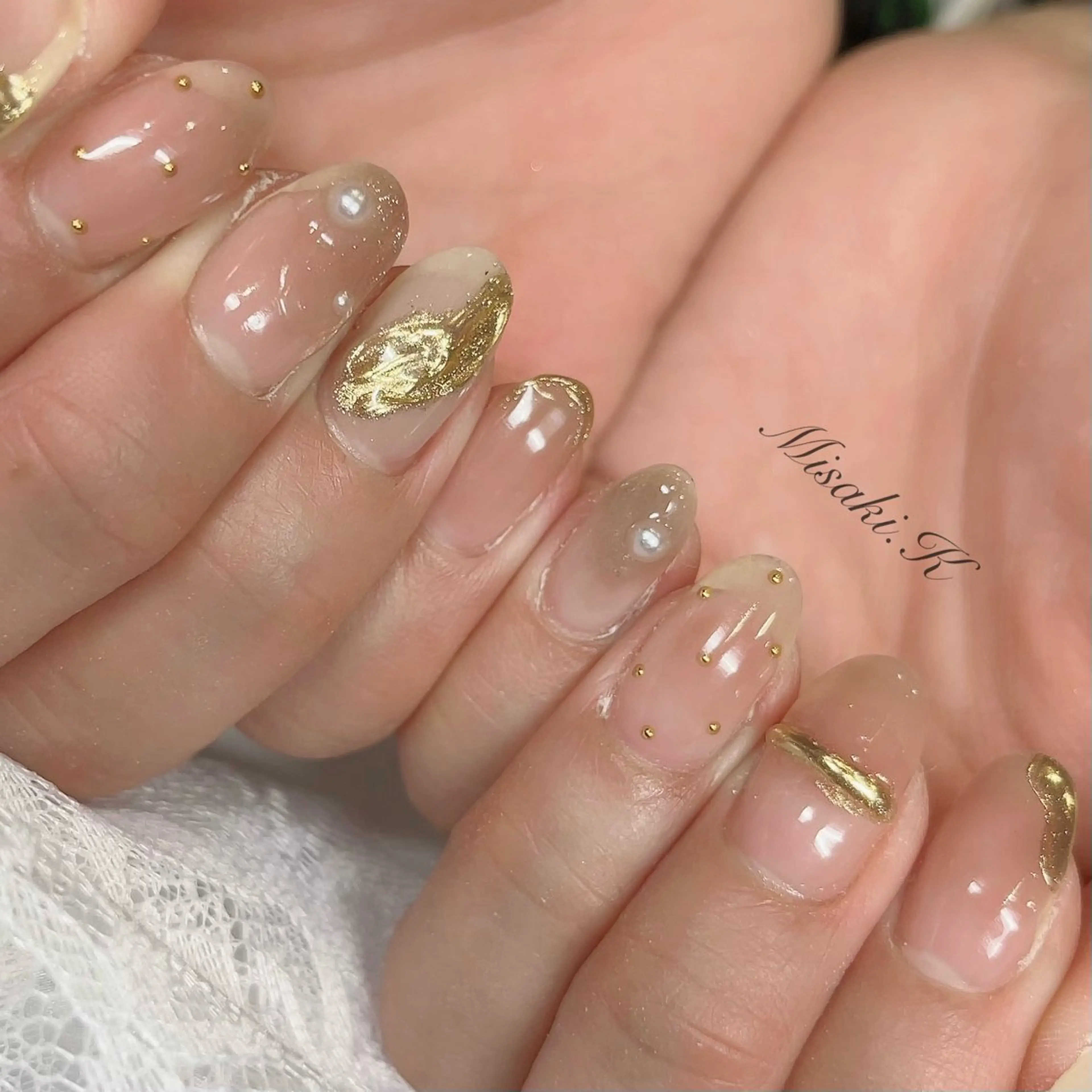 ネイル K. Misakiのネイルデザイン