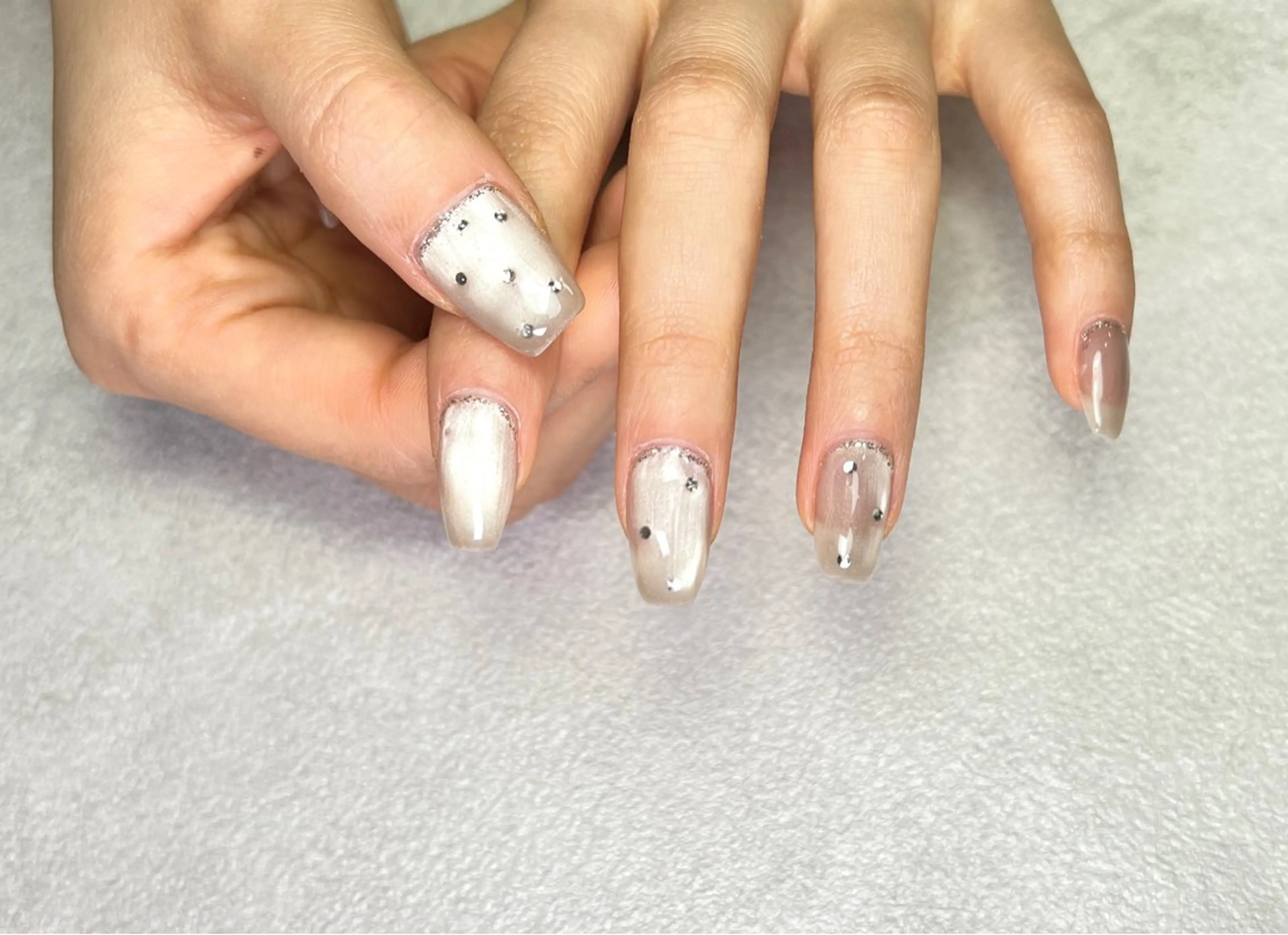 ネイル ネイリスト ハンのネイルデザイン