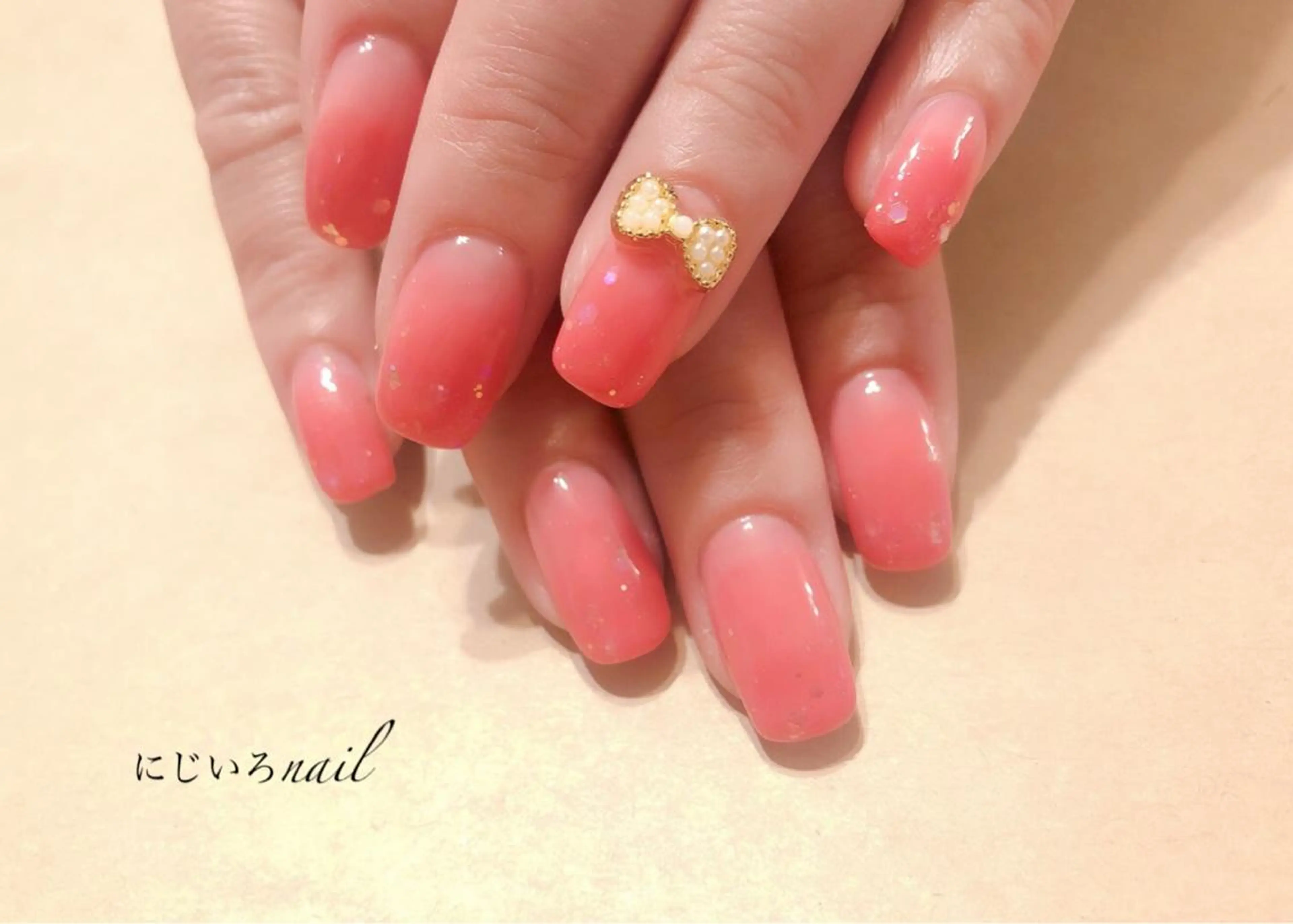 ネイル にじいろ nailのネイルデザイン
