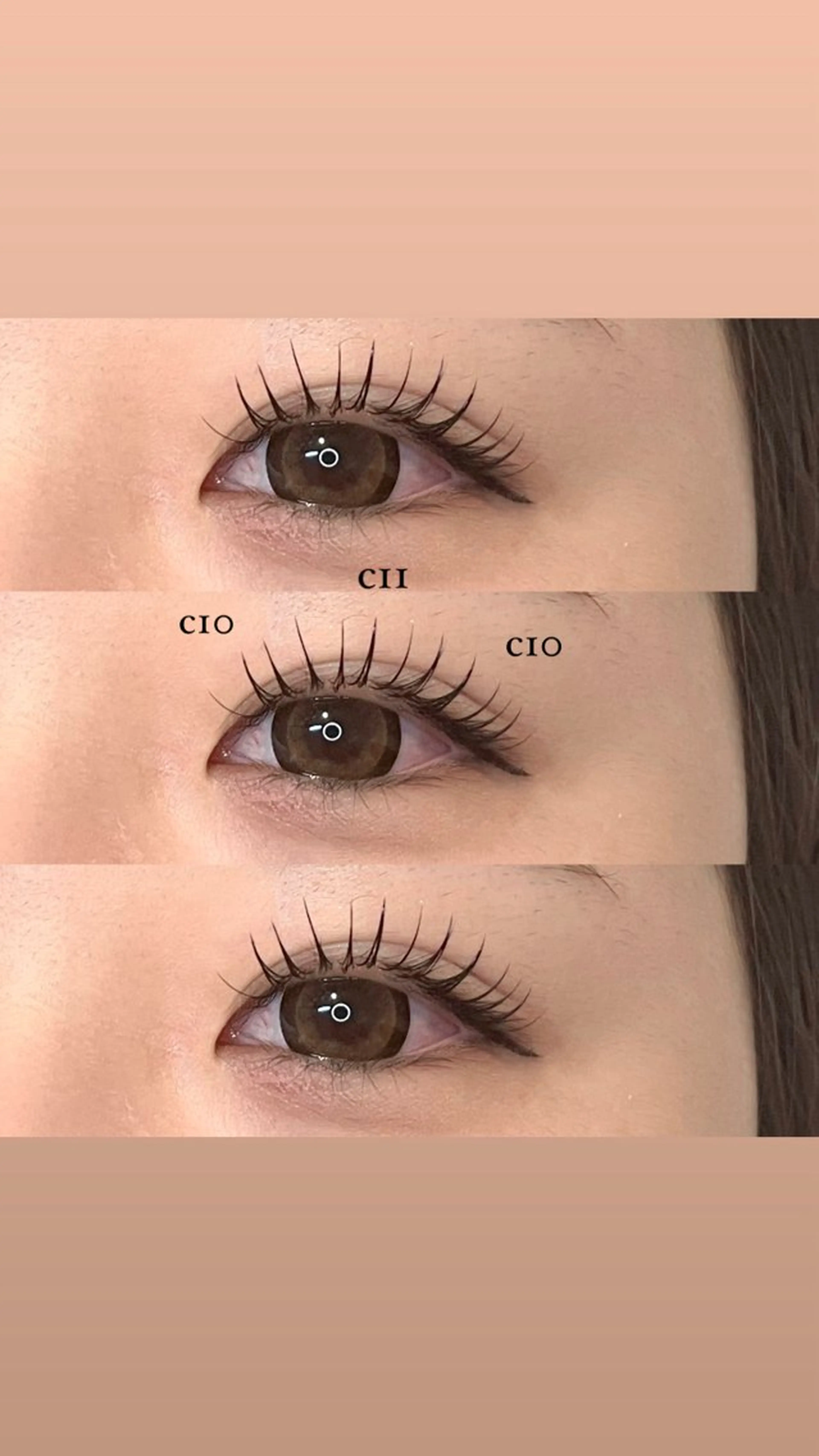 マツエク・マツパ マツエク ＋tico _ayanaのマツエク・マツパデザイン