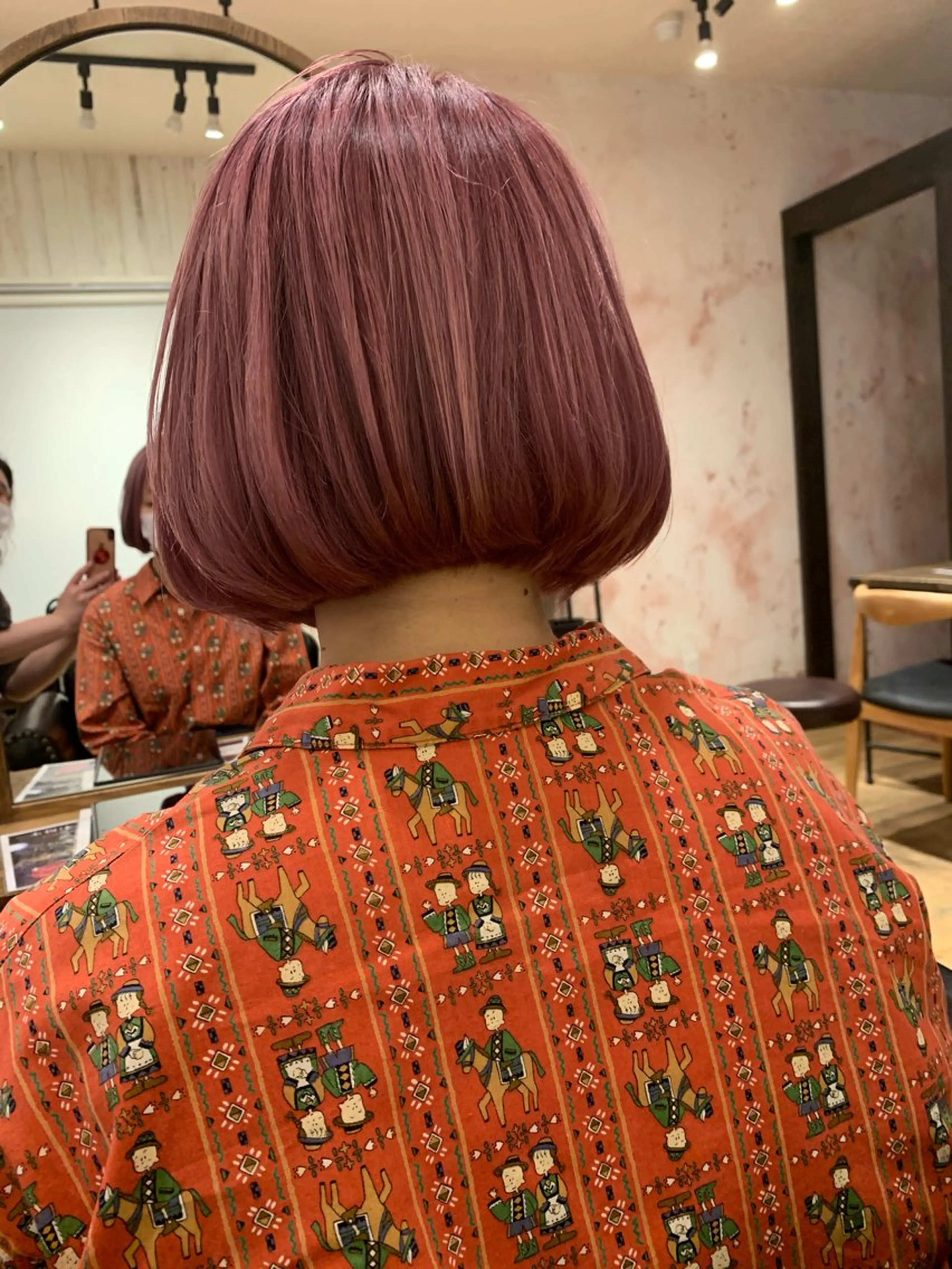 ショート NISURU上尾所属・渡辺 翔吾のヘアスタイル