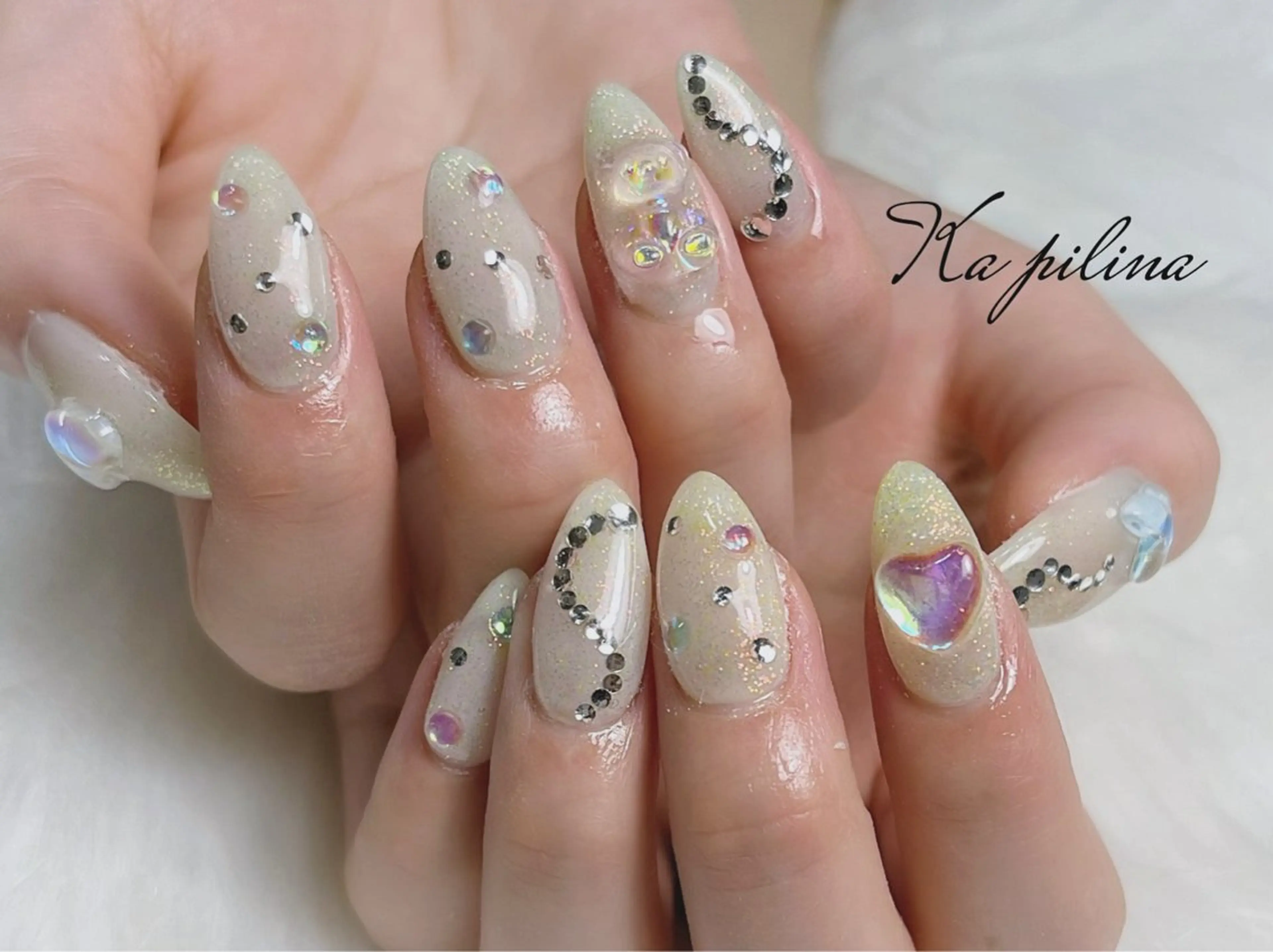 ネイル Ka pilina所属・♡プライベートサロン Ka pilina♡のネイルデザイン