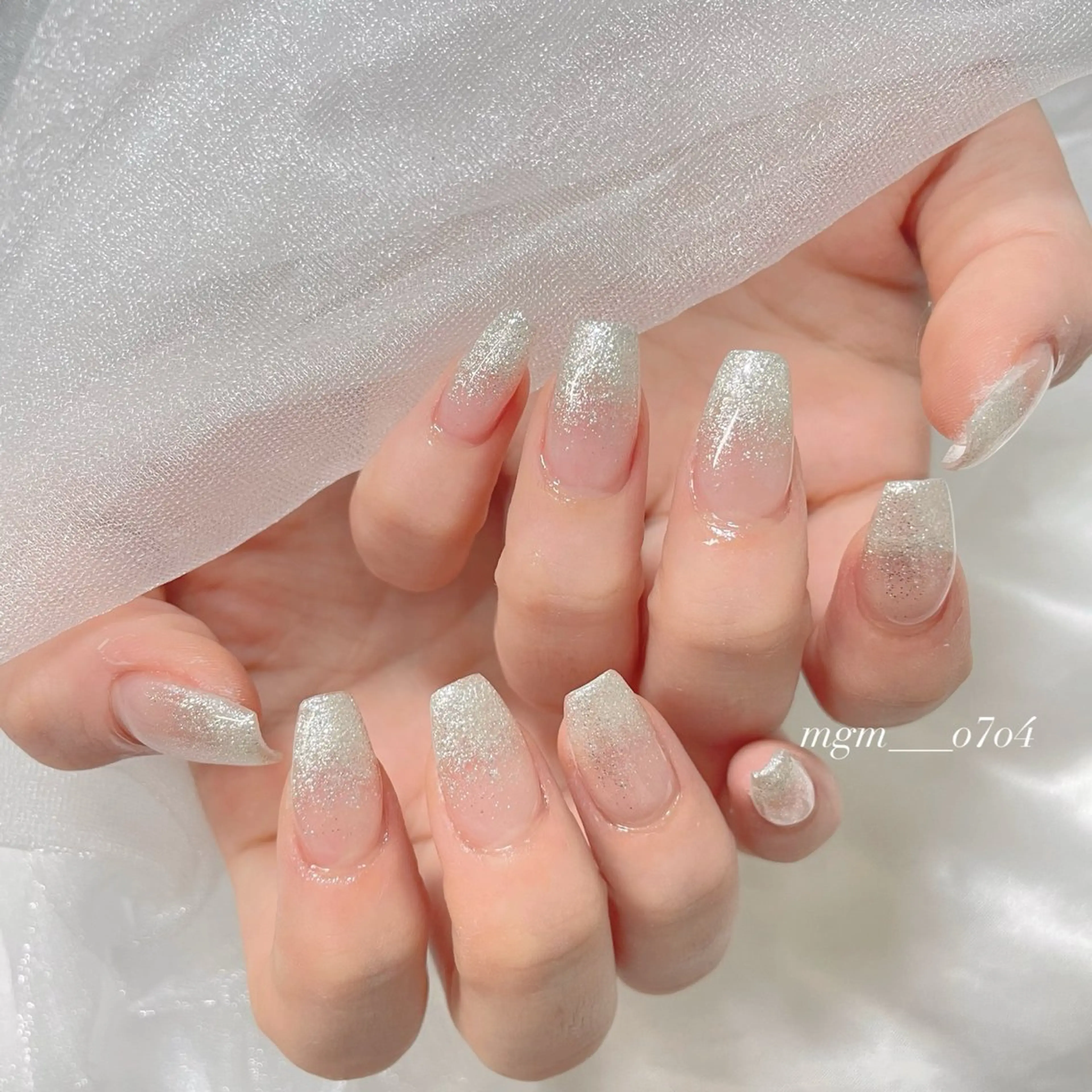 ネイル MoON...❤︎ MeGuのネイルデザイン