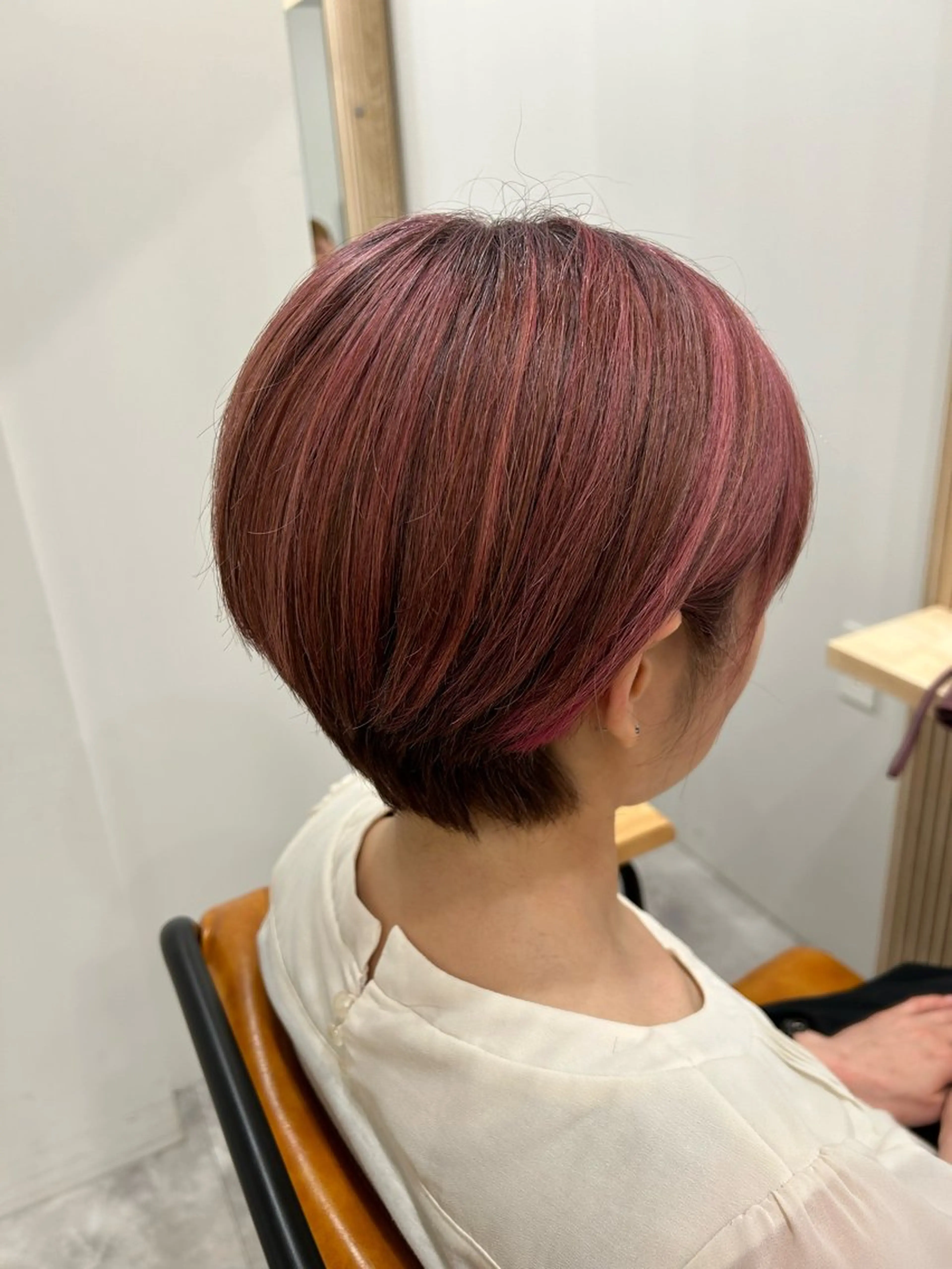 ショート 🍟月舘りほ カラー/髪質改善🍟のヘアスタイル