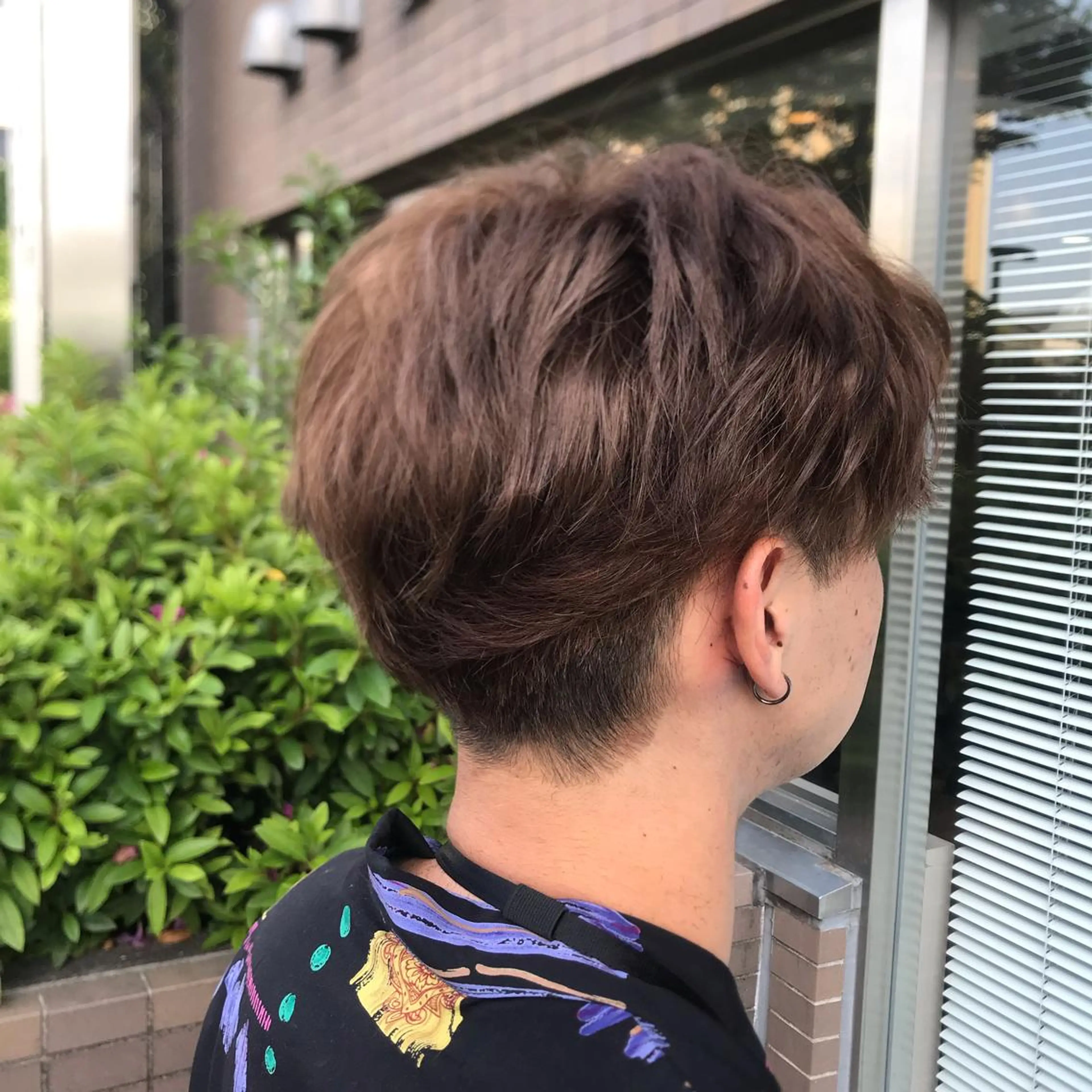 カラー メンズ 🌈re-room EIKI🇰🇷のヘアスタイル