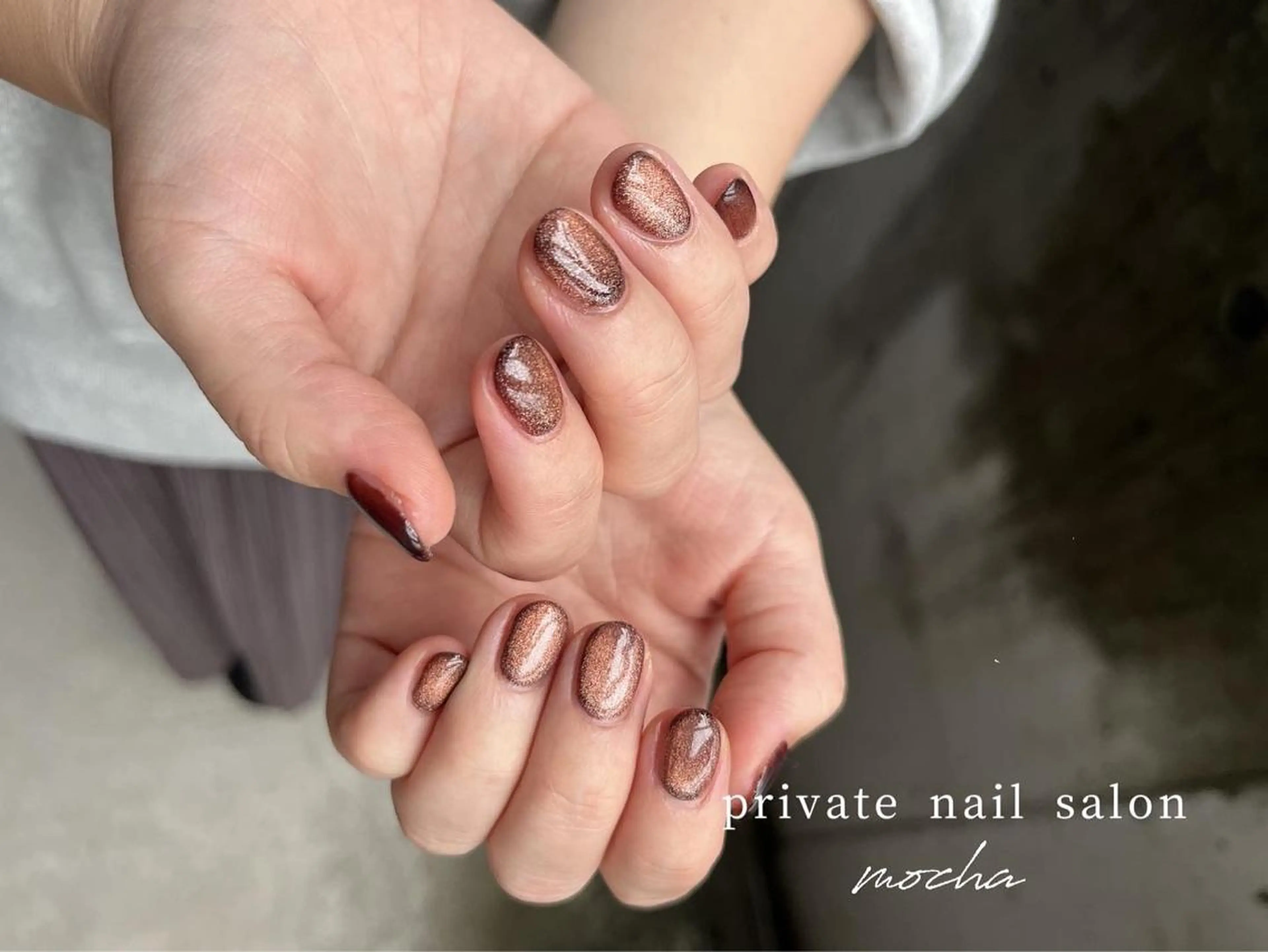 ネイル ハンドネイル mocha nailのネイルデザイン