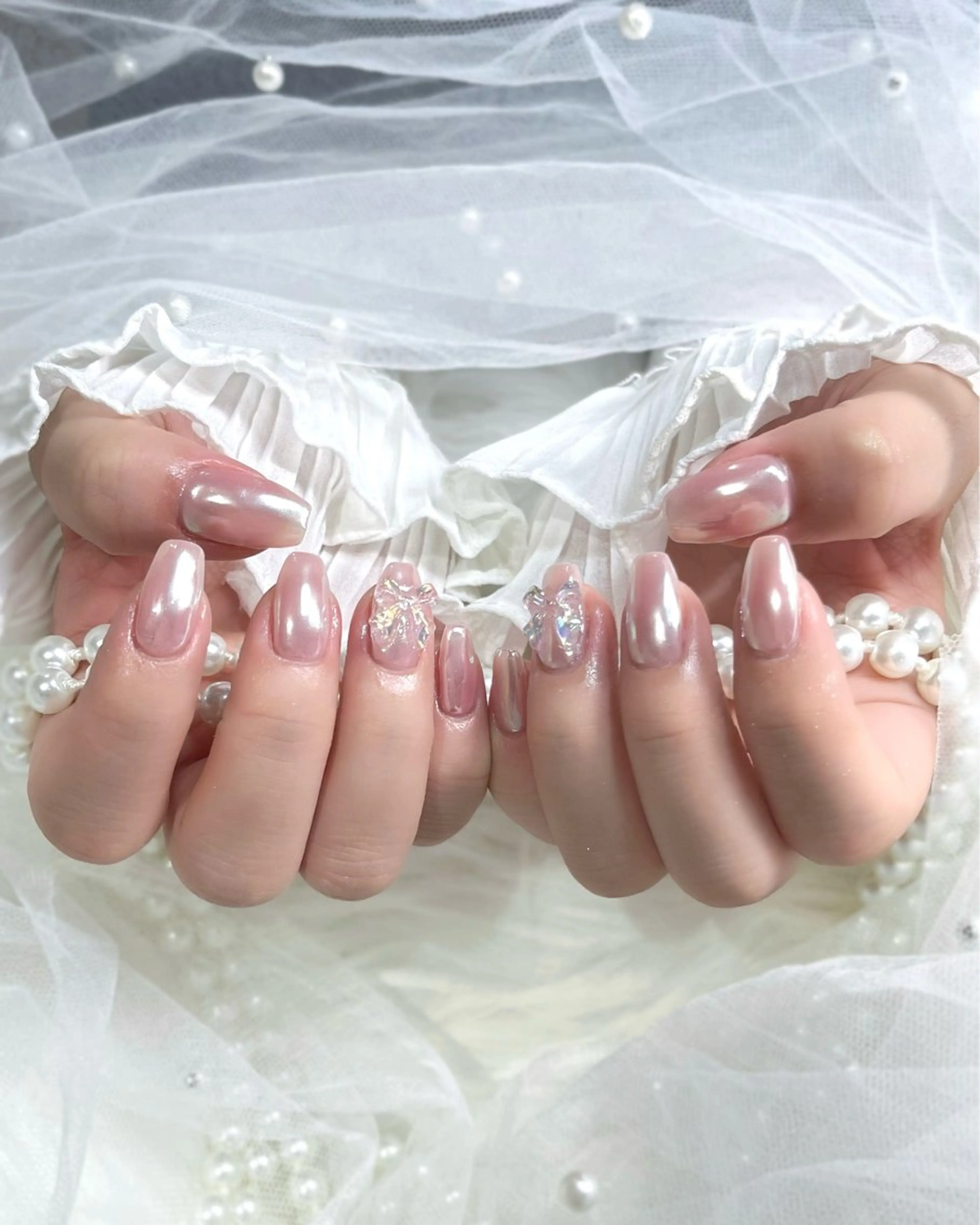 ネイル ハンドネイル ビューティーサロンFeliz 浜松町店所属・Feliz Saitoのマツエク・マツパデザイン