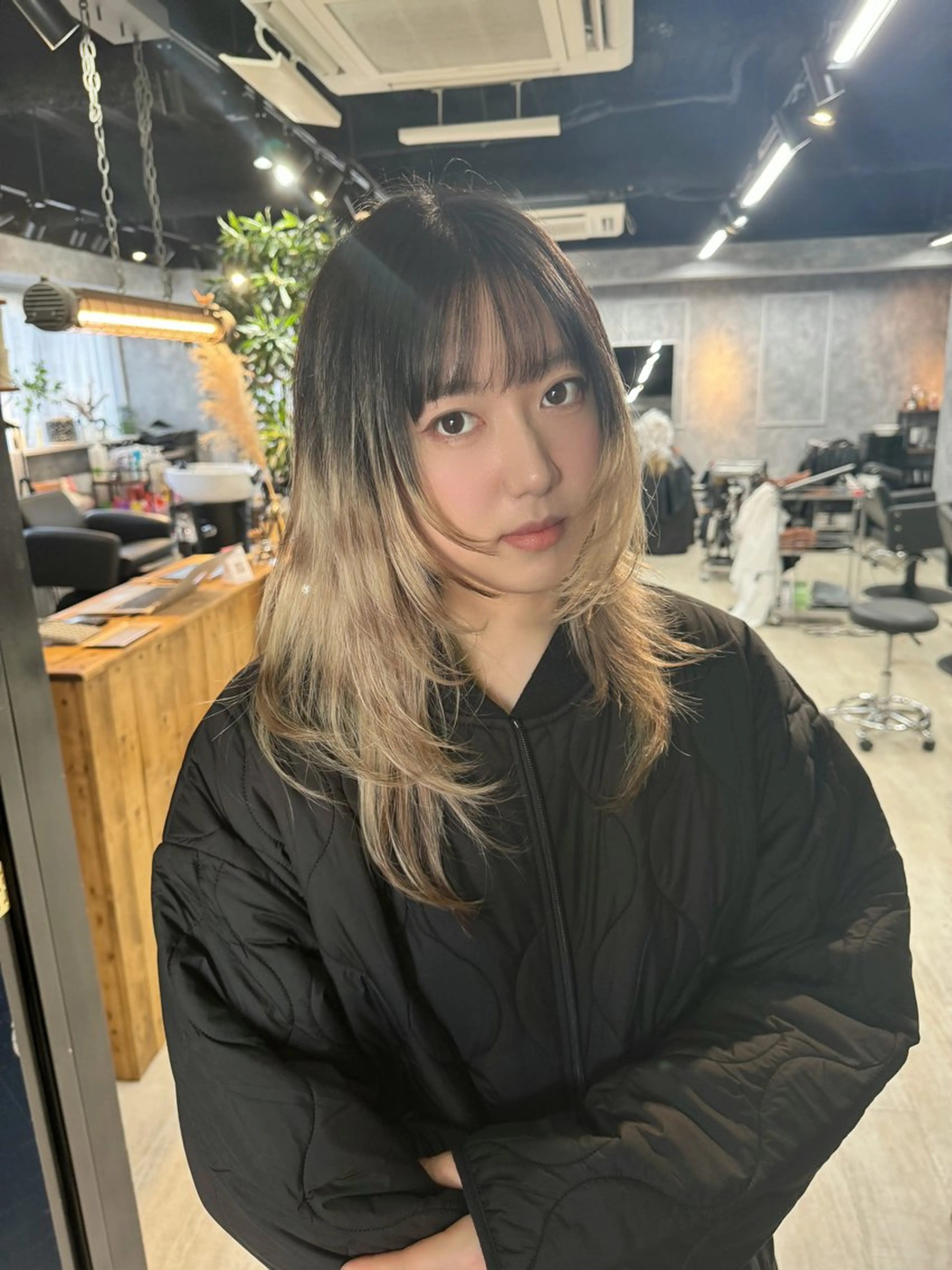 ロング カット ♡ハッシュカット/ レイヤー/yucoのヘアスタイル