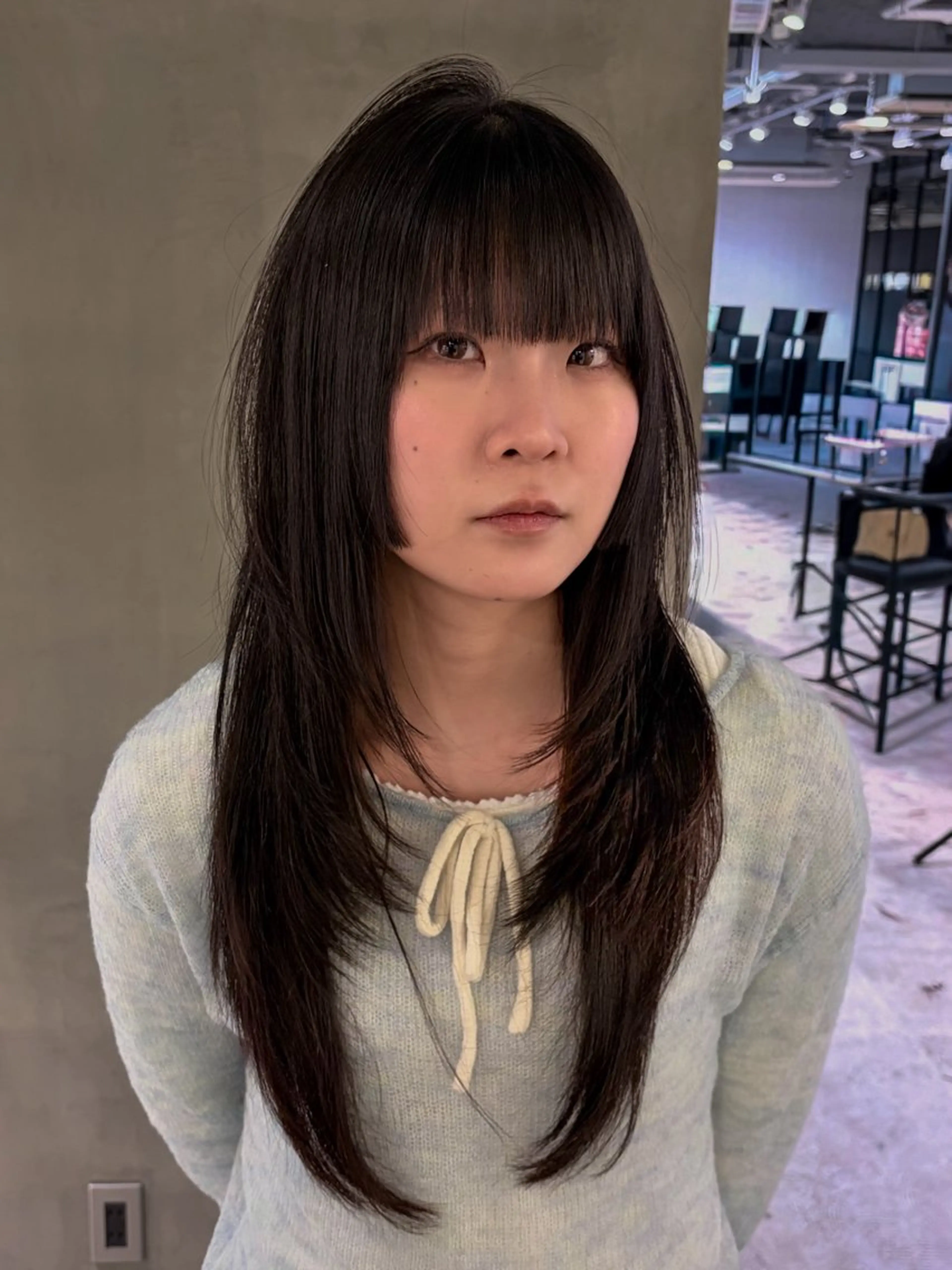 ロング レイヤー支持no.1 ☆笠原翔一のヘアスタイル