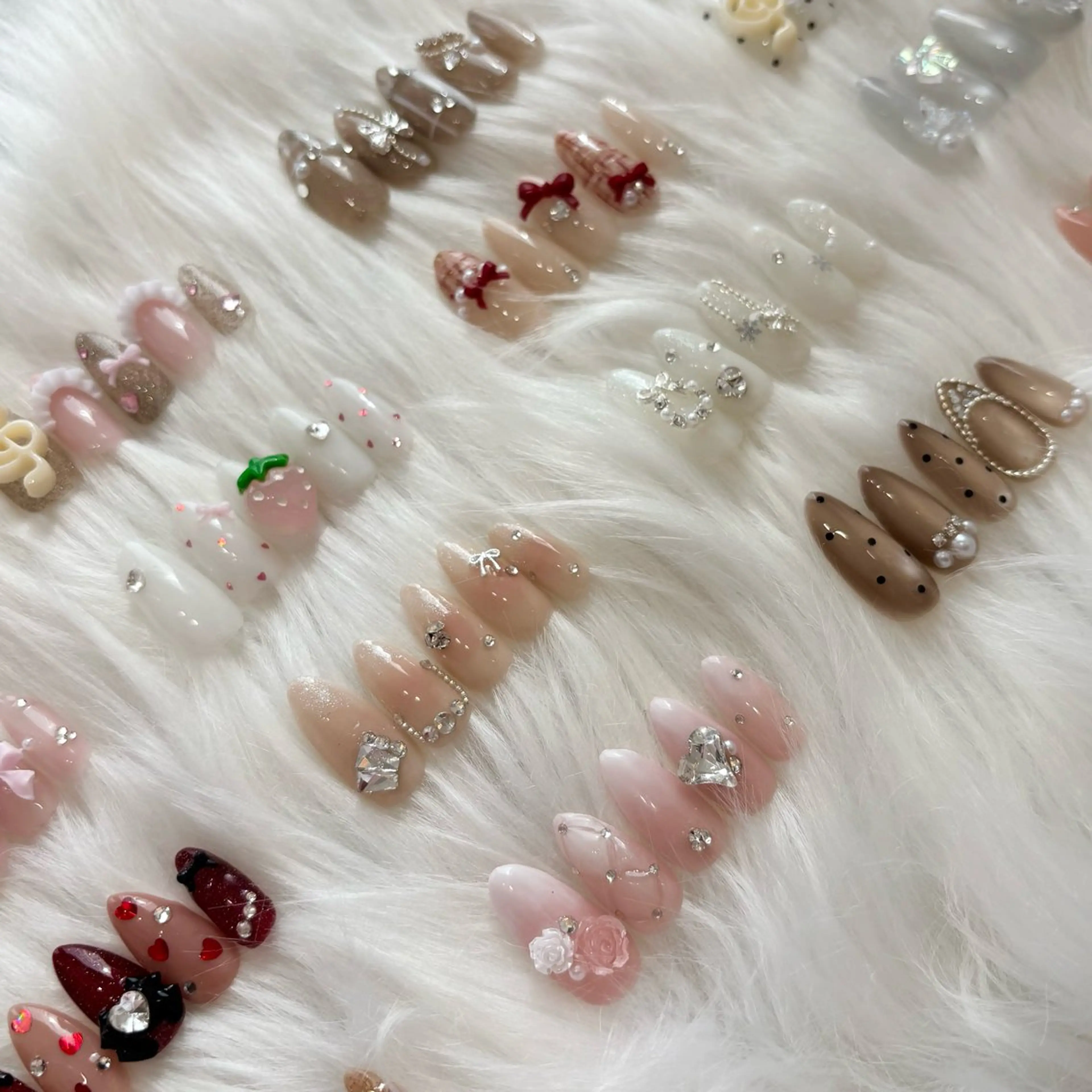 【オープン記念】長さ出し+定額アート10本(オフなし)の写真