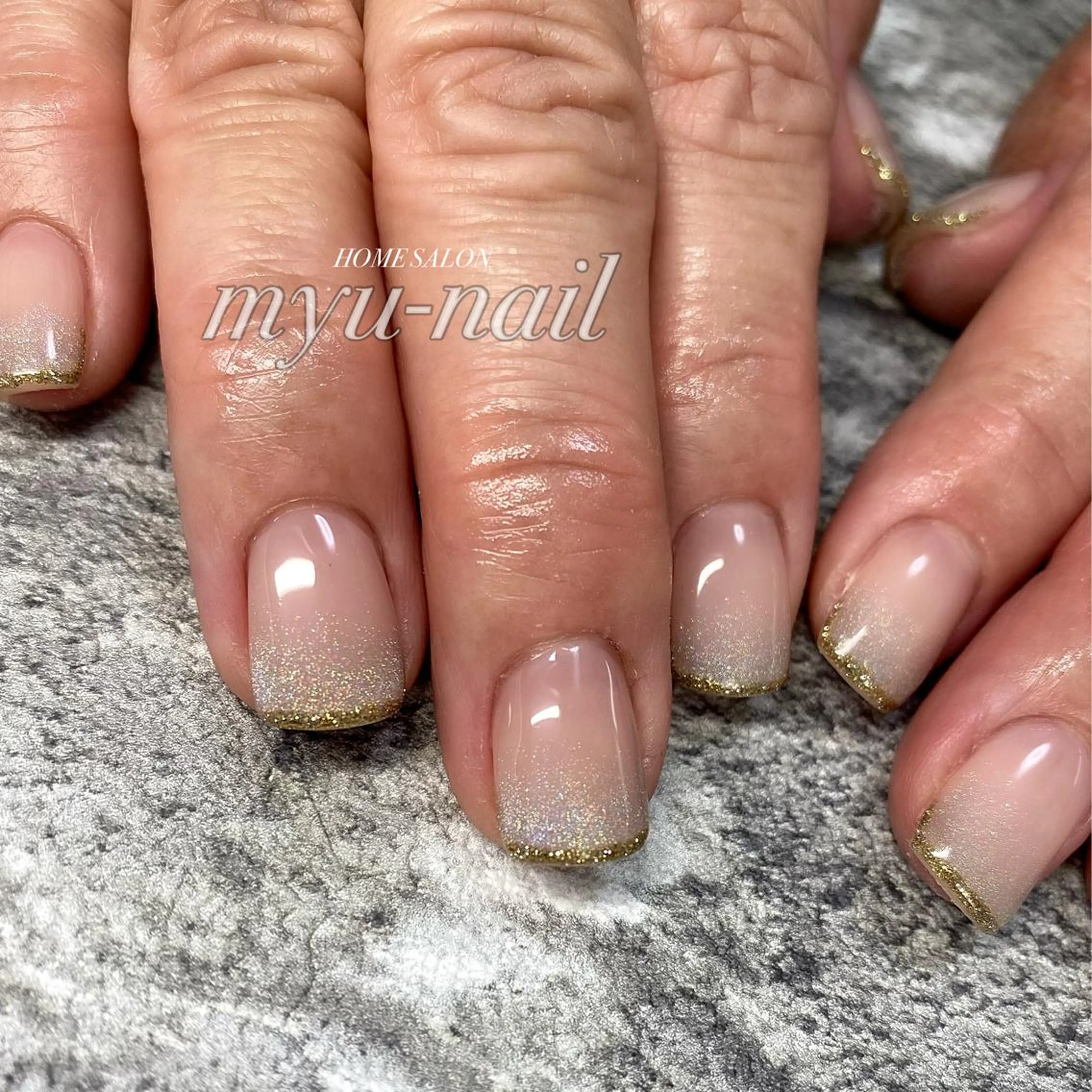 ネイル ホームサロン myu-nailのネイルデザイン