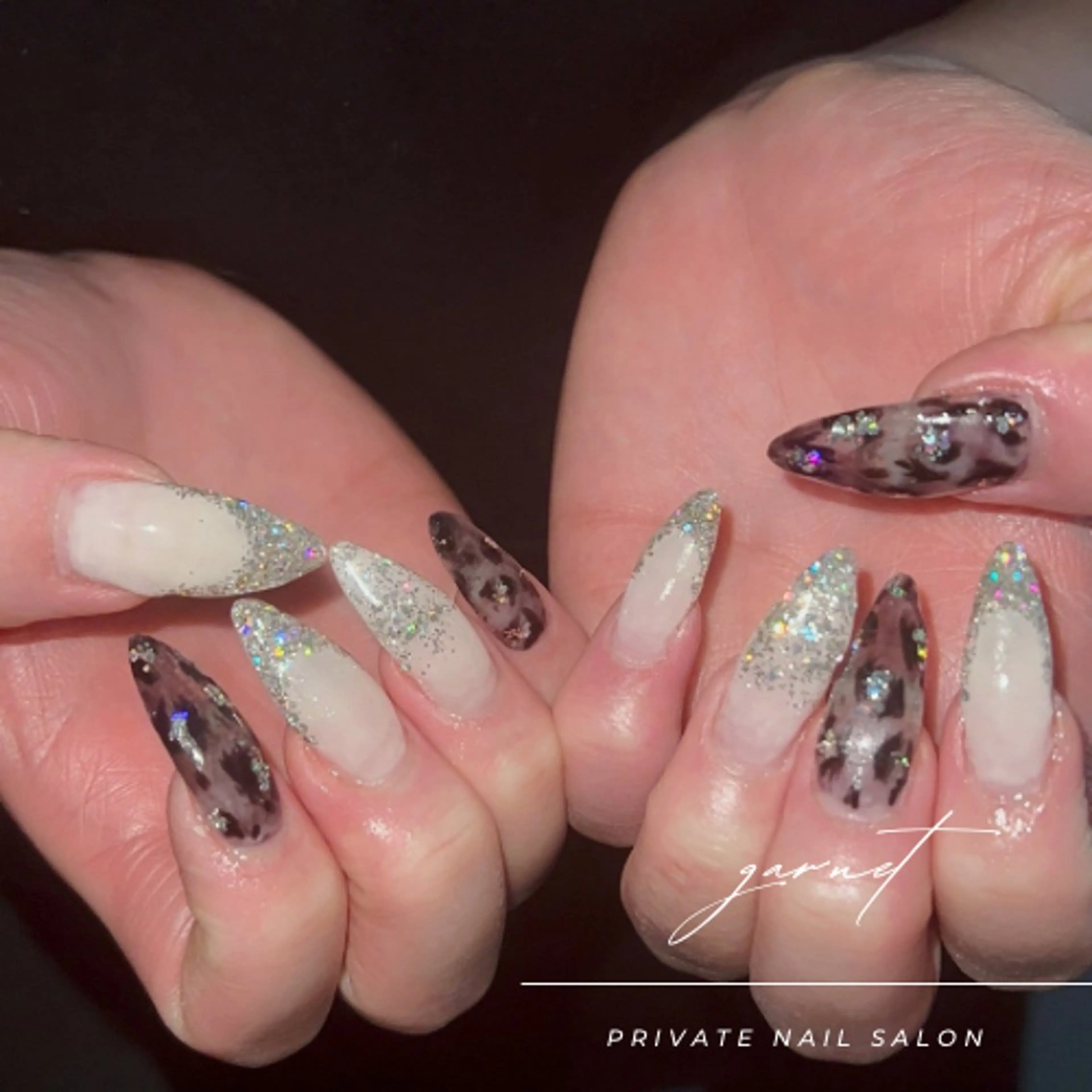 ネイル ハンドネイル Garnet nailのネイルデザイン