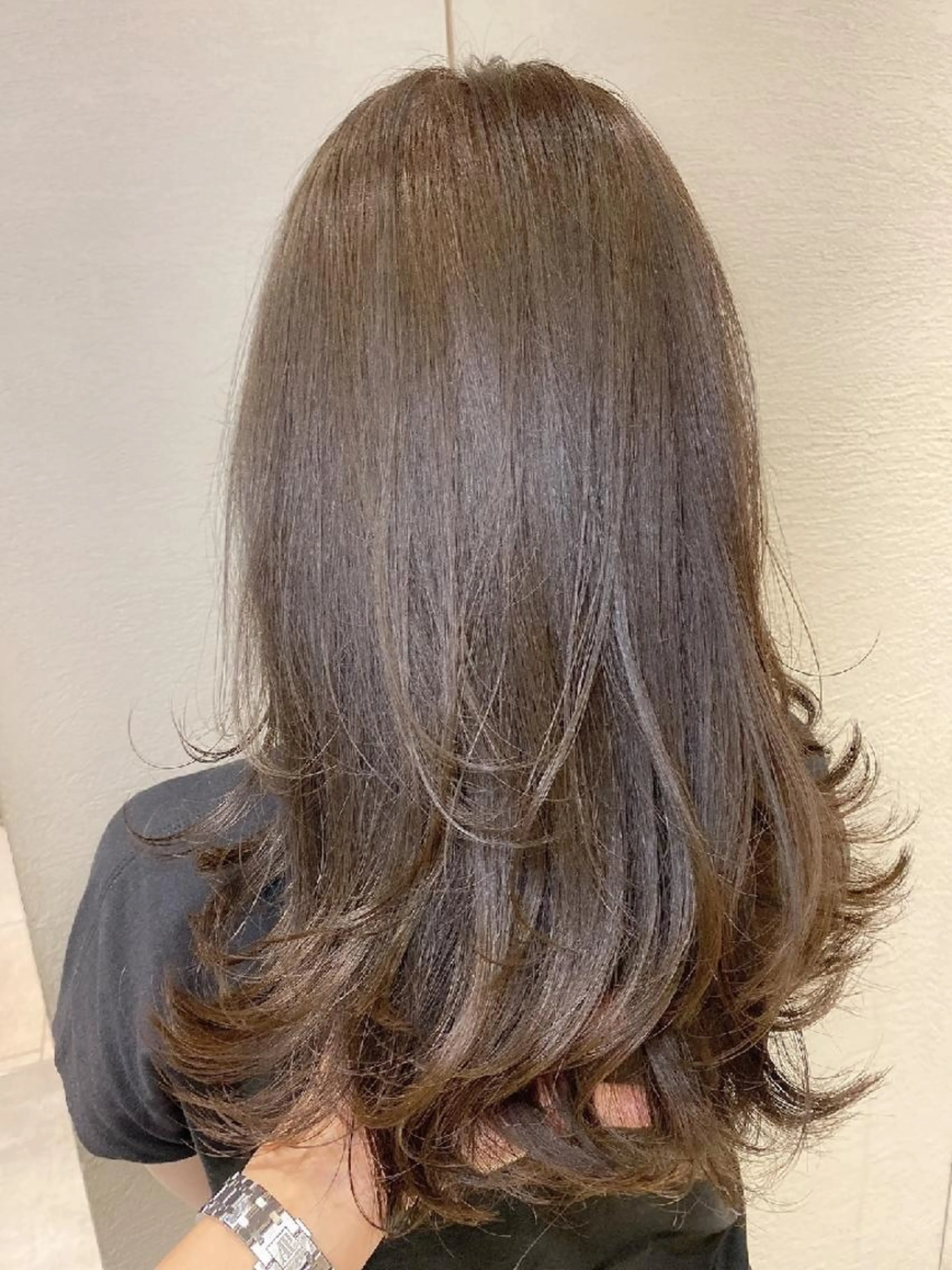 【顧客様限定🫧‪】❣️透明感溢れるカラー✖️AFLOATオリジナルトリートメント❣️の写真