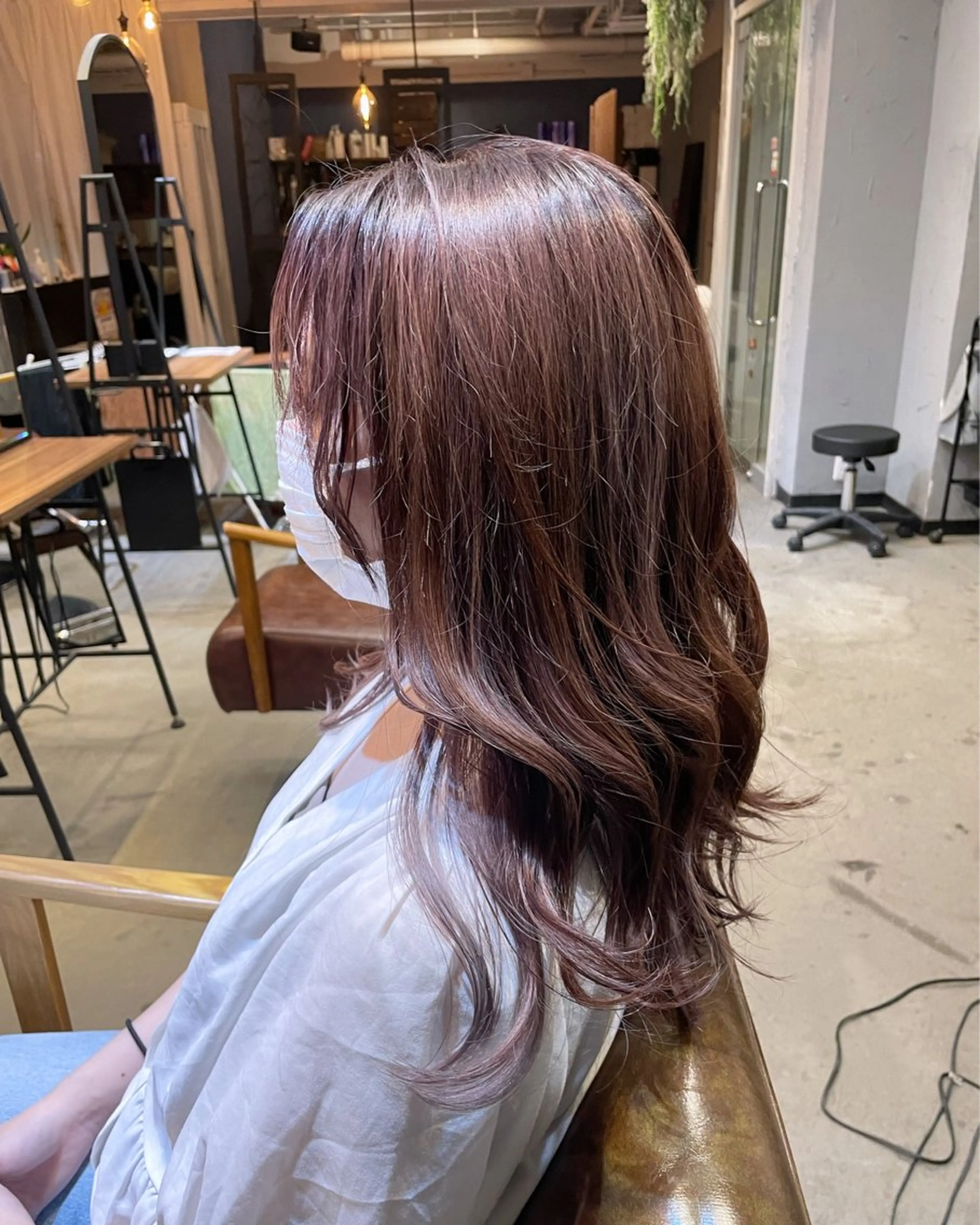 セミロング Levi所属・梶山 真緒のヘアスタイル