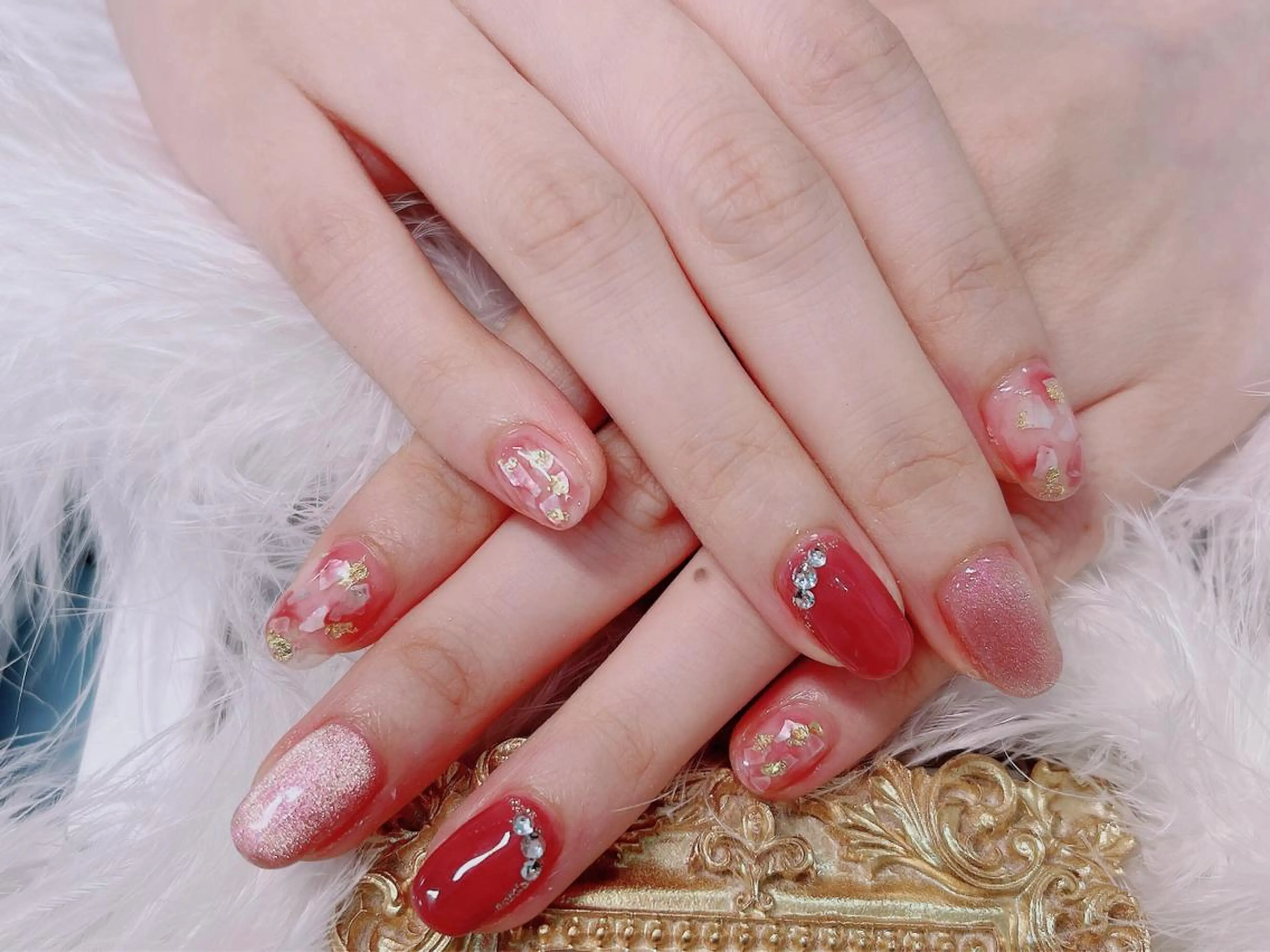 ネイル ハンドネイル JOJOネイル所属・JOJO ネイルのネイルデザイン