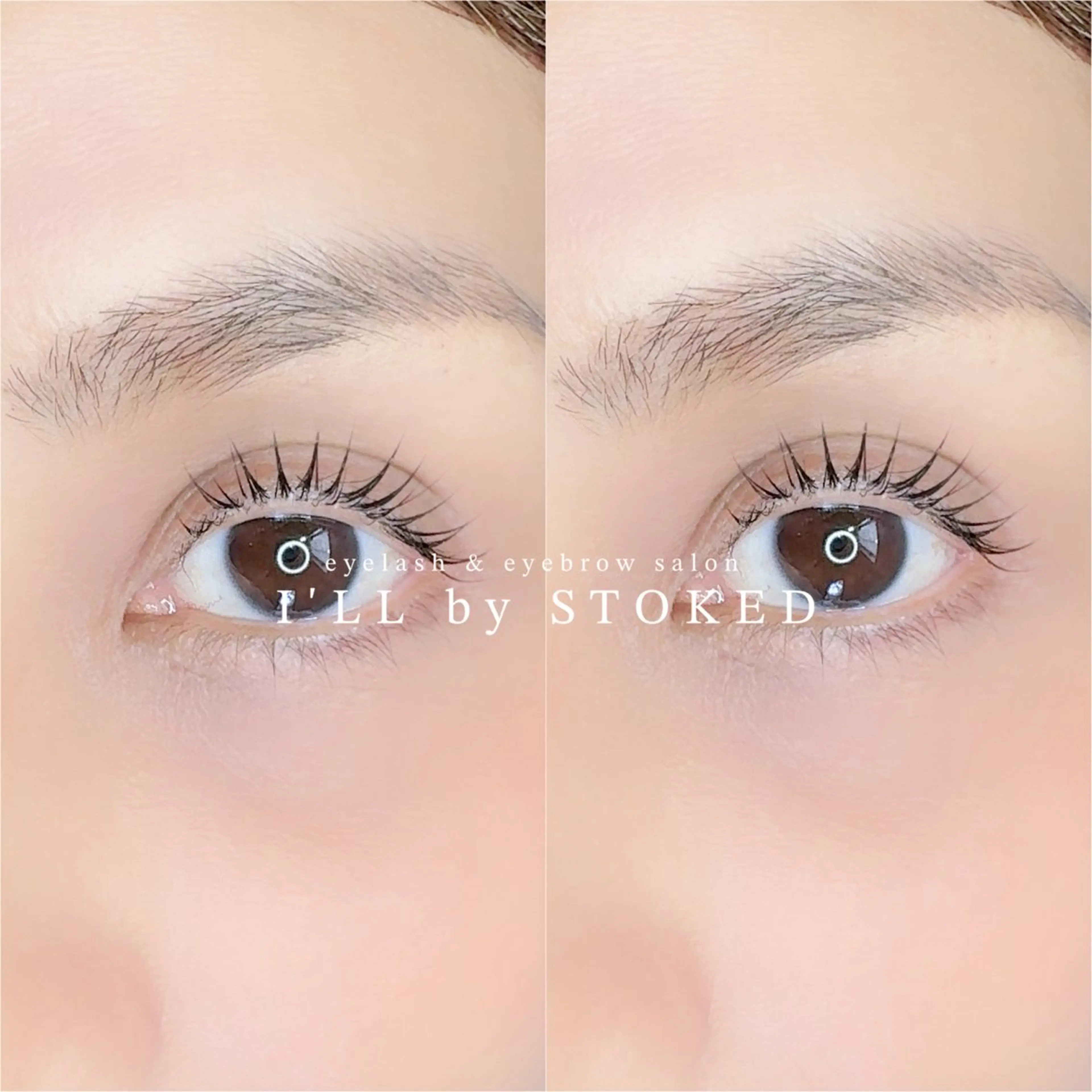 マツエク・マツパ マツパ 杉田 瑠音のマツエク・マツパデザイン