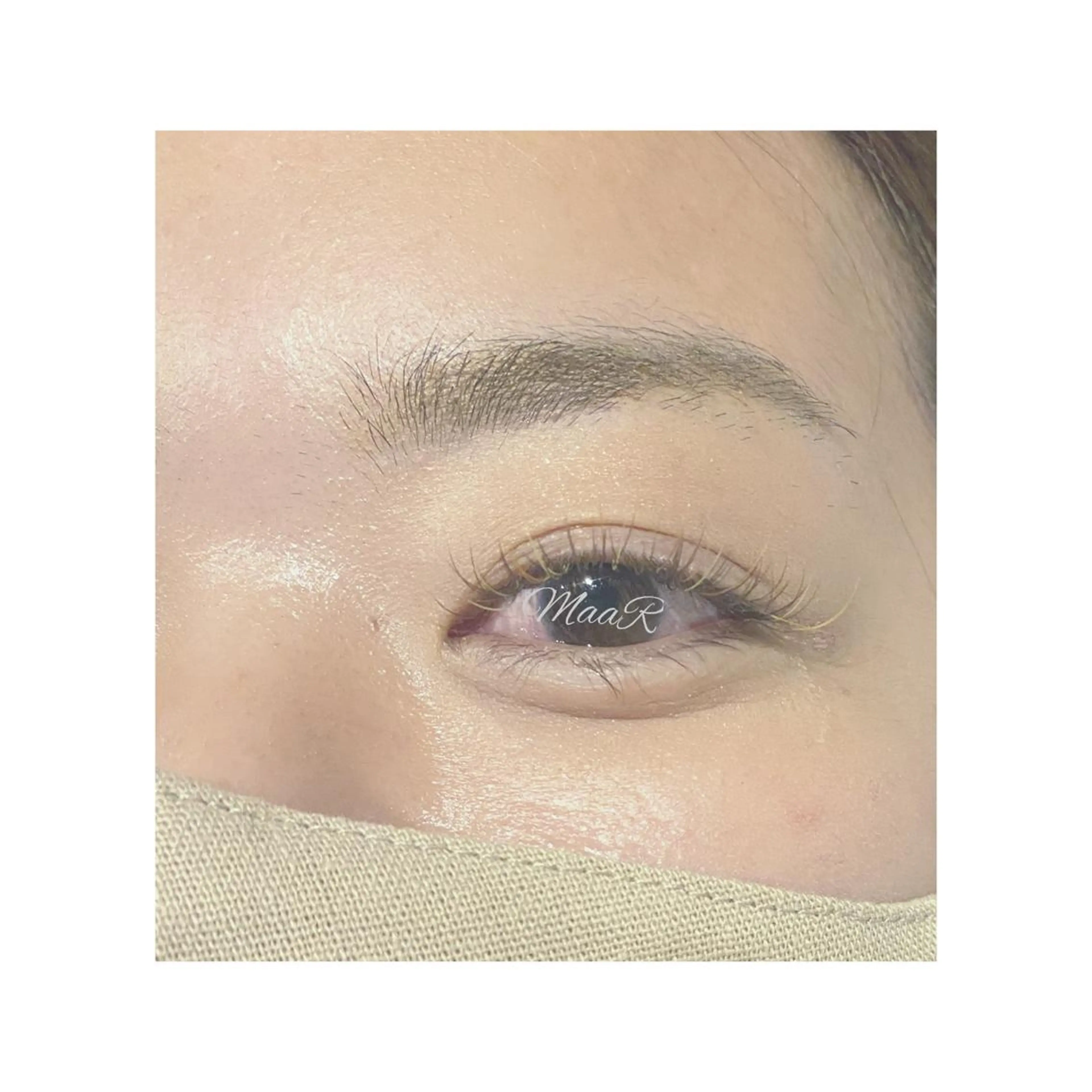 マツエク・マツパ MaaR所属・Asuka Mabuchiのヘアスタイル