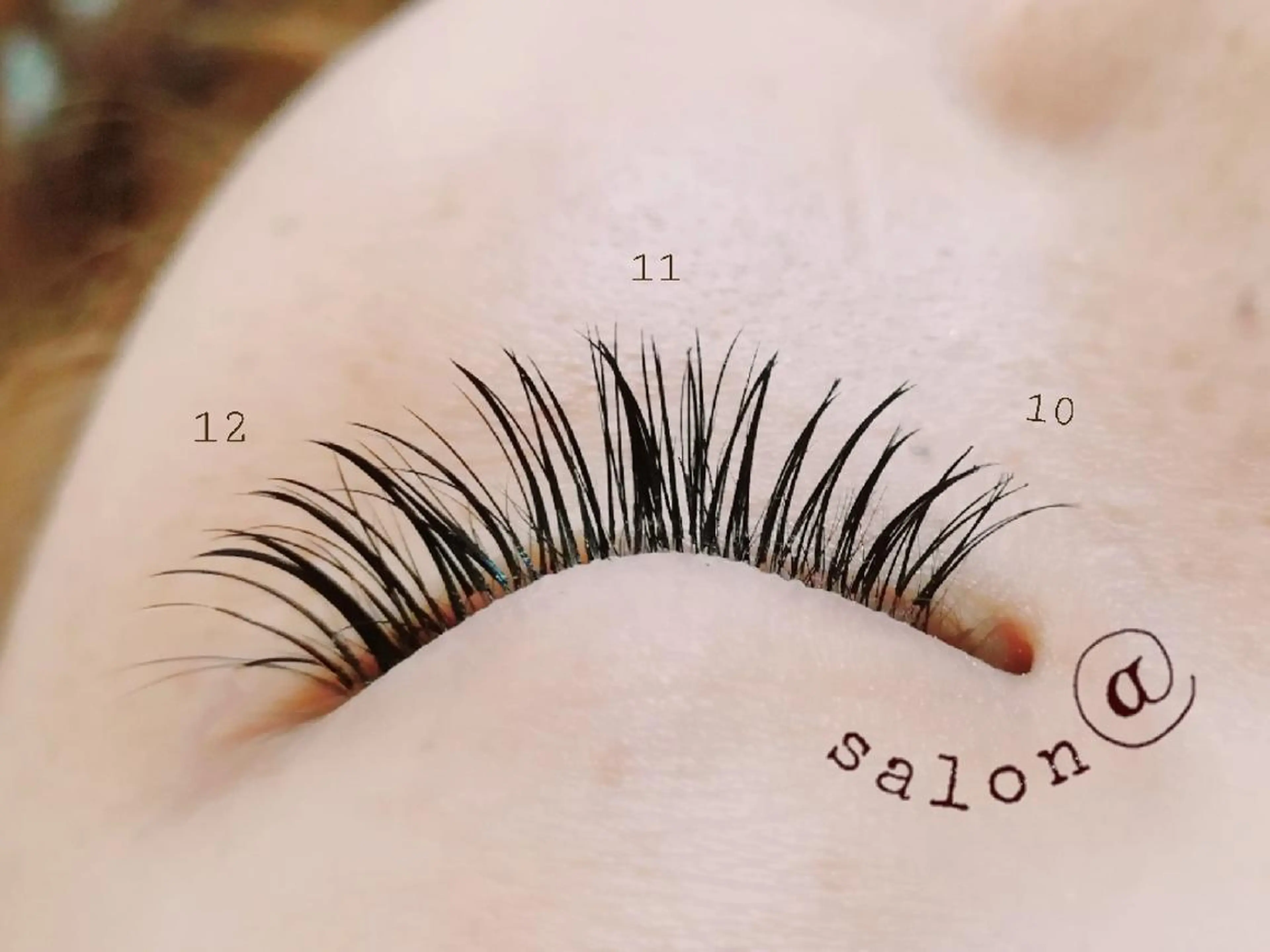 マツエク・マツパ バインドロック salon @のマツエク・マツパデザイン