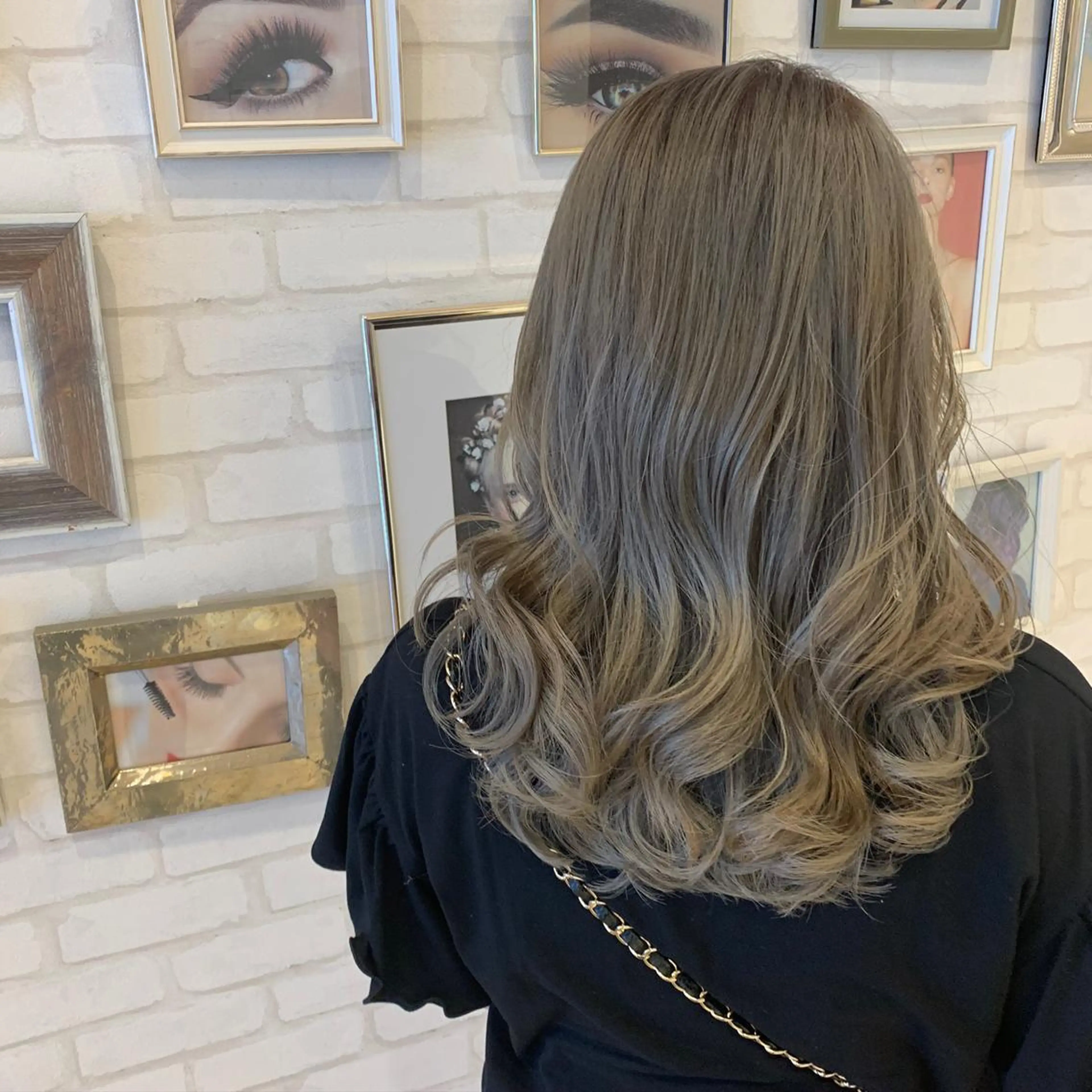 セミロング ému エミュ　hair &spa所属・近藤 みゅうまのヘアスタイル