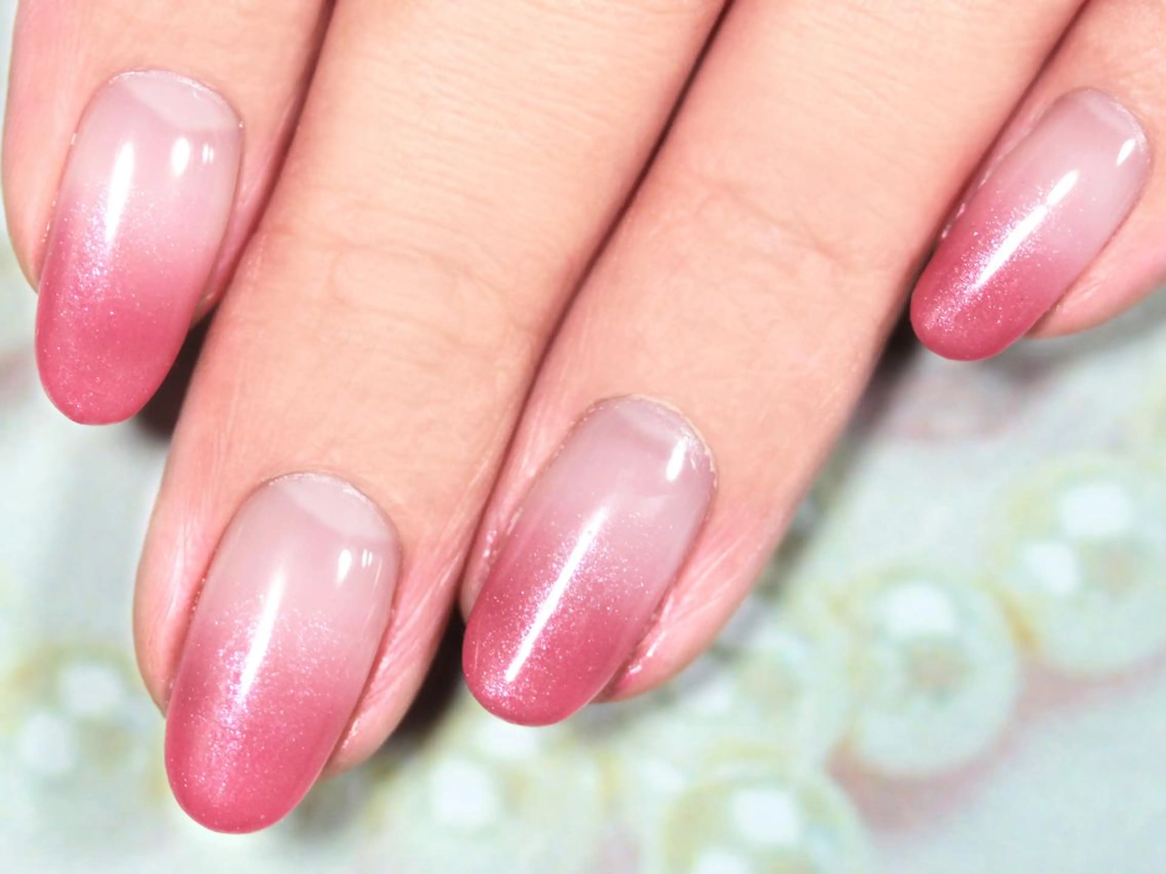 ネイル グラデーション nail&eye SyiSyuのネイルデザイン