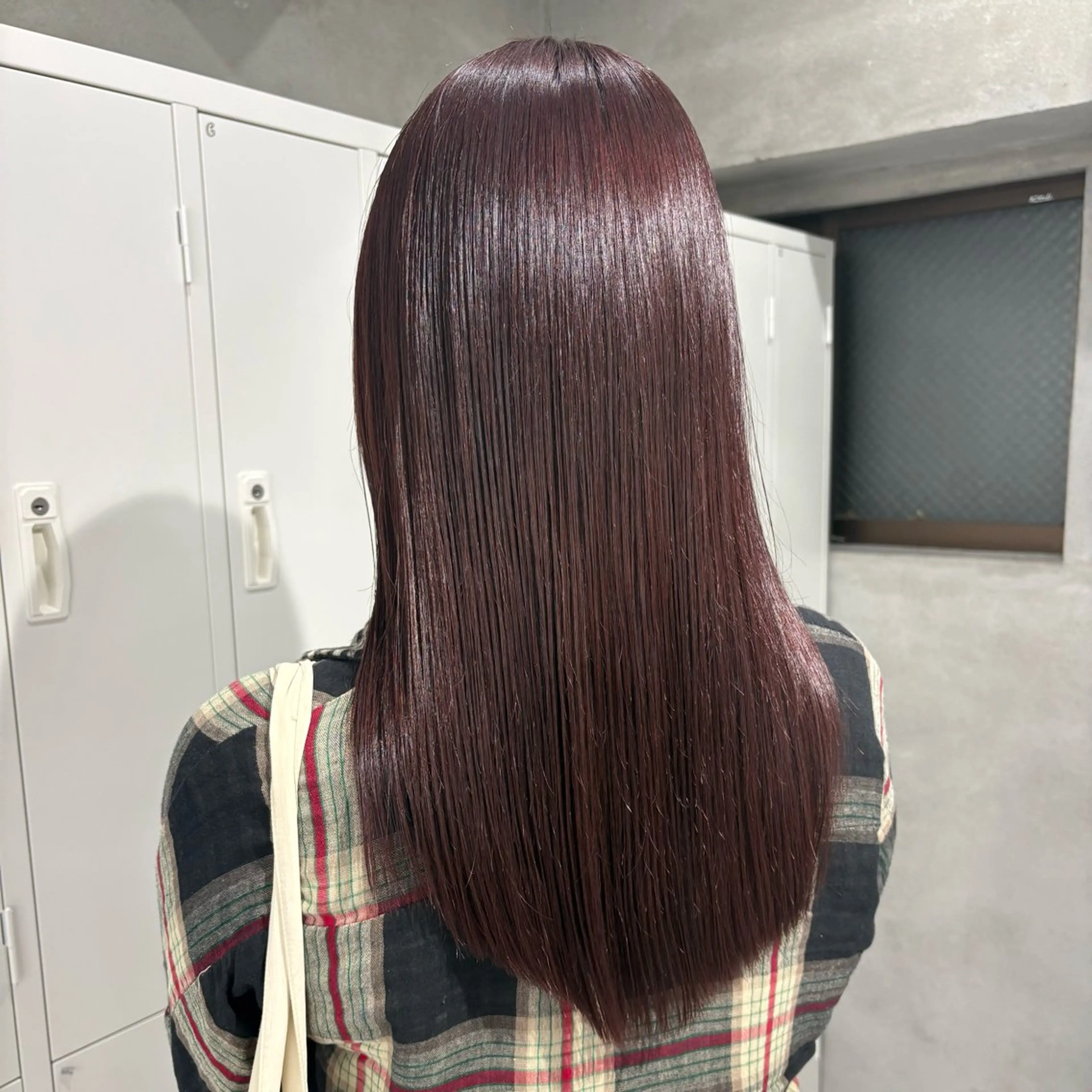 ブリーチなしWカラー🥣+4stepオージュアトリートメント🫧🎀✨の写真