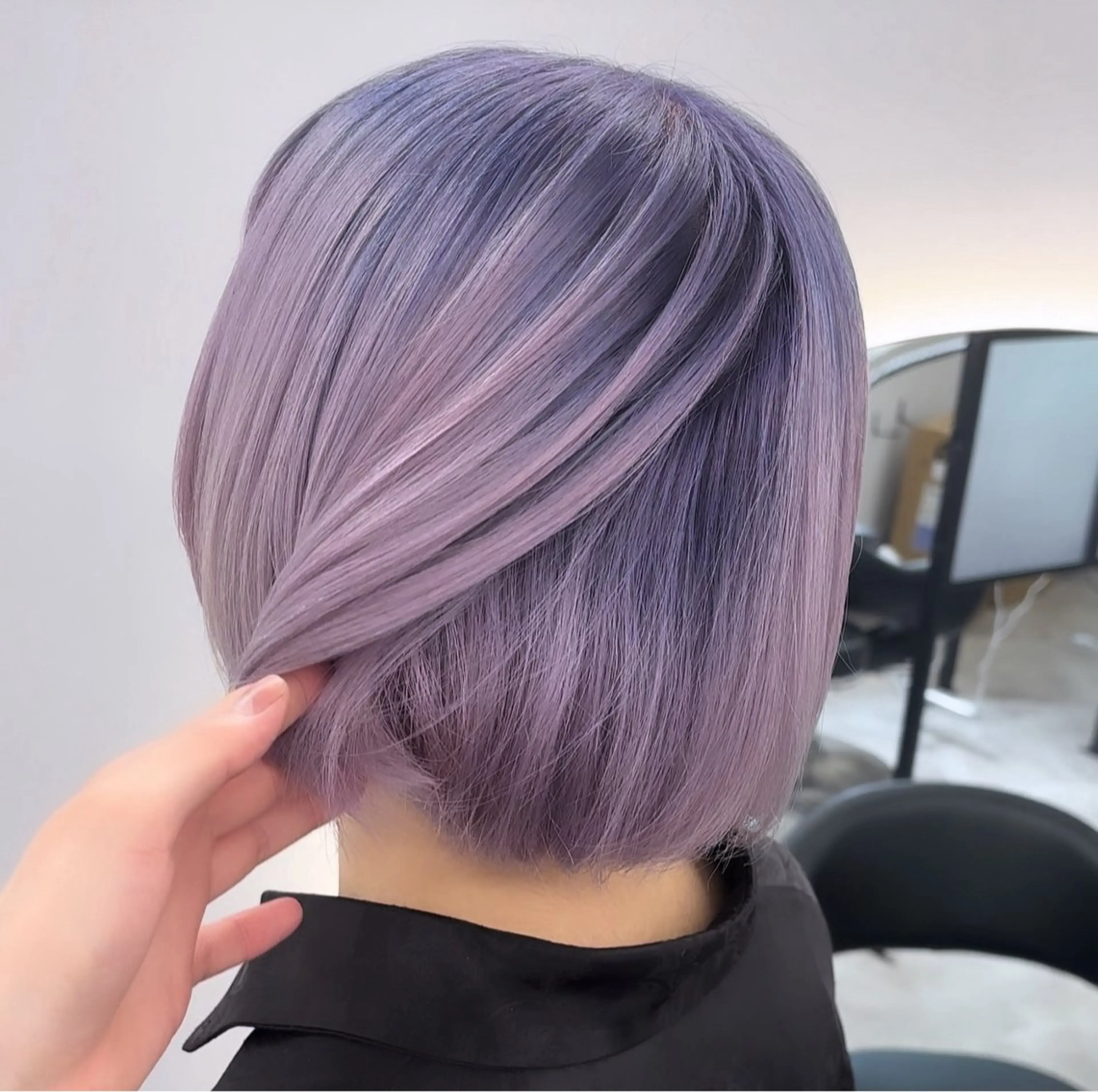 ミディアム カラー ヘアカラー Ren. 🦋デザインカラーのヘアスタイル