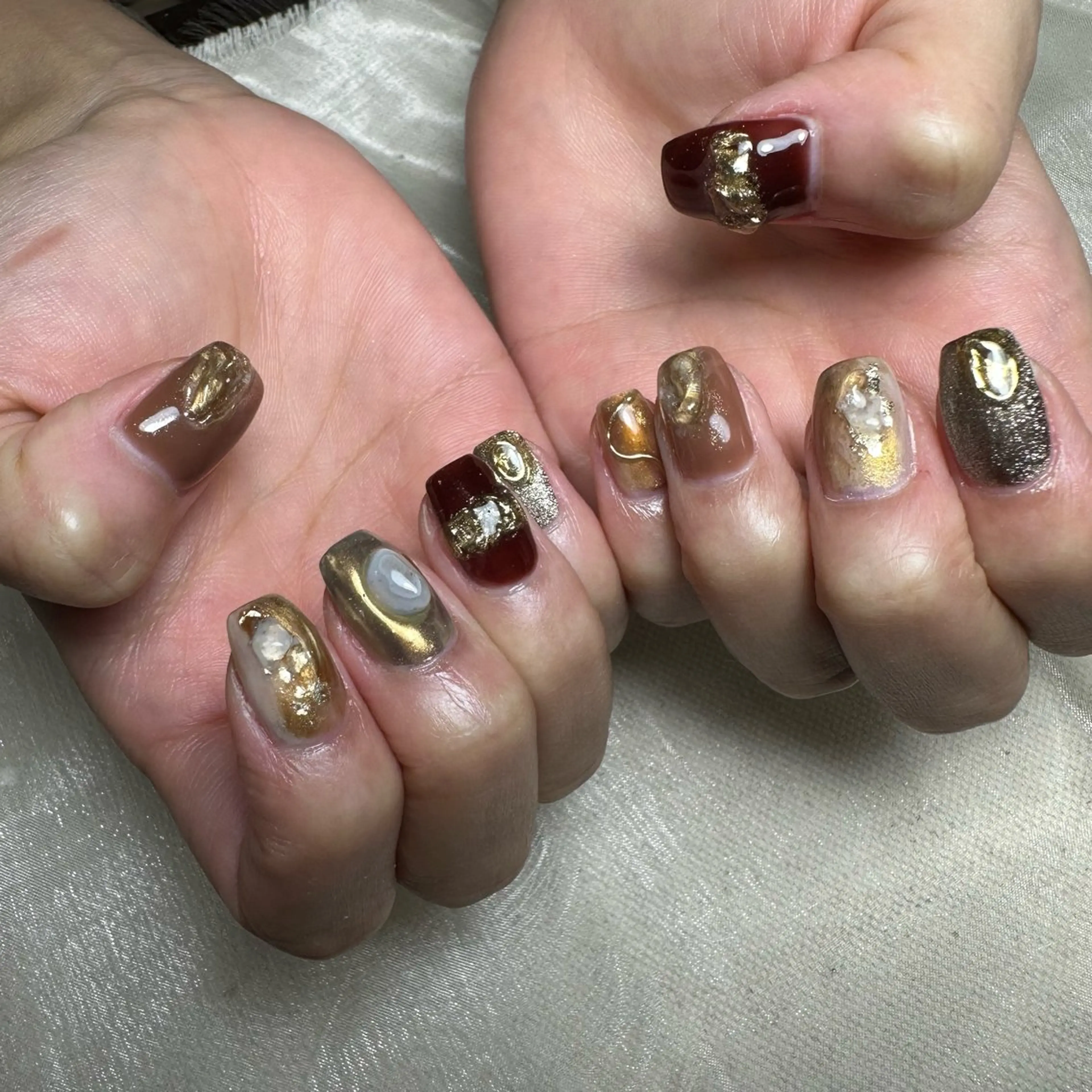 ネイル ハンドネイル repos~ルポ~所属・里見 麗のネイルデザイン