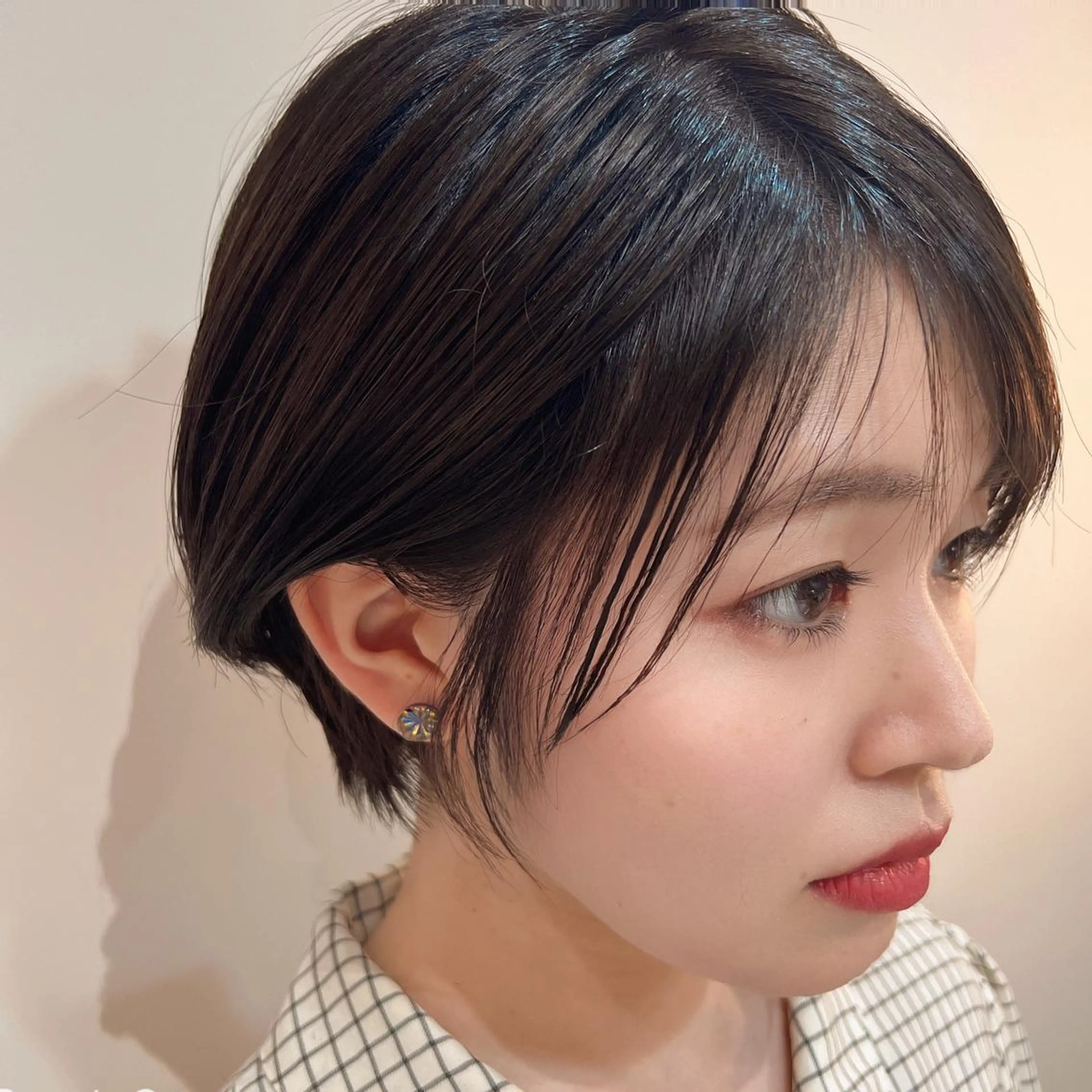 ショート カット ヘアカラー トリートメント La paix所属・パーソナルカラー lapiax阿部のヘアスタイル