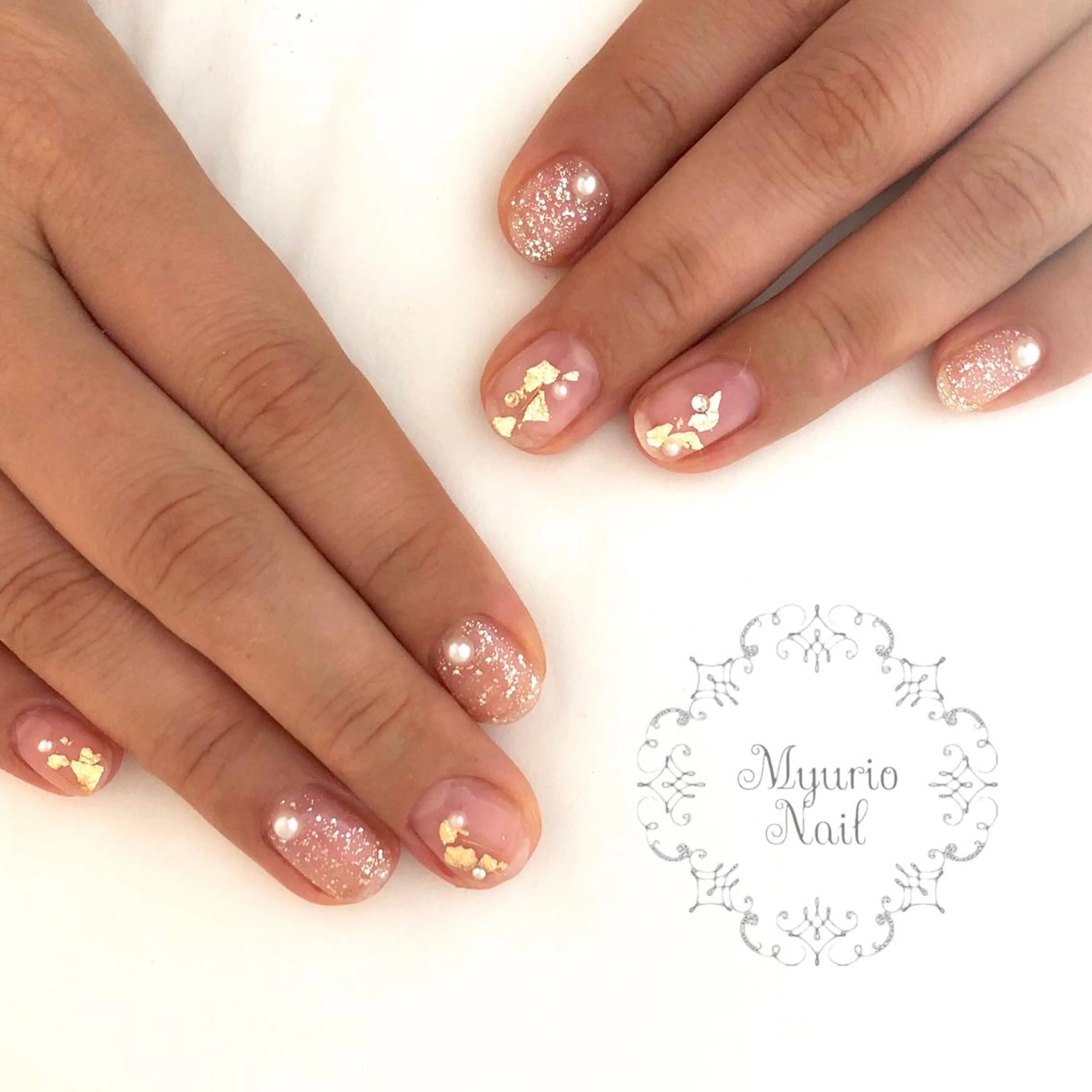 ネイル Sympa 𝓜iwako🐰ᩚのネイルデザイン