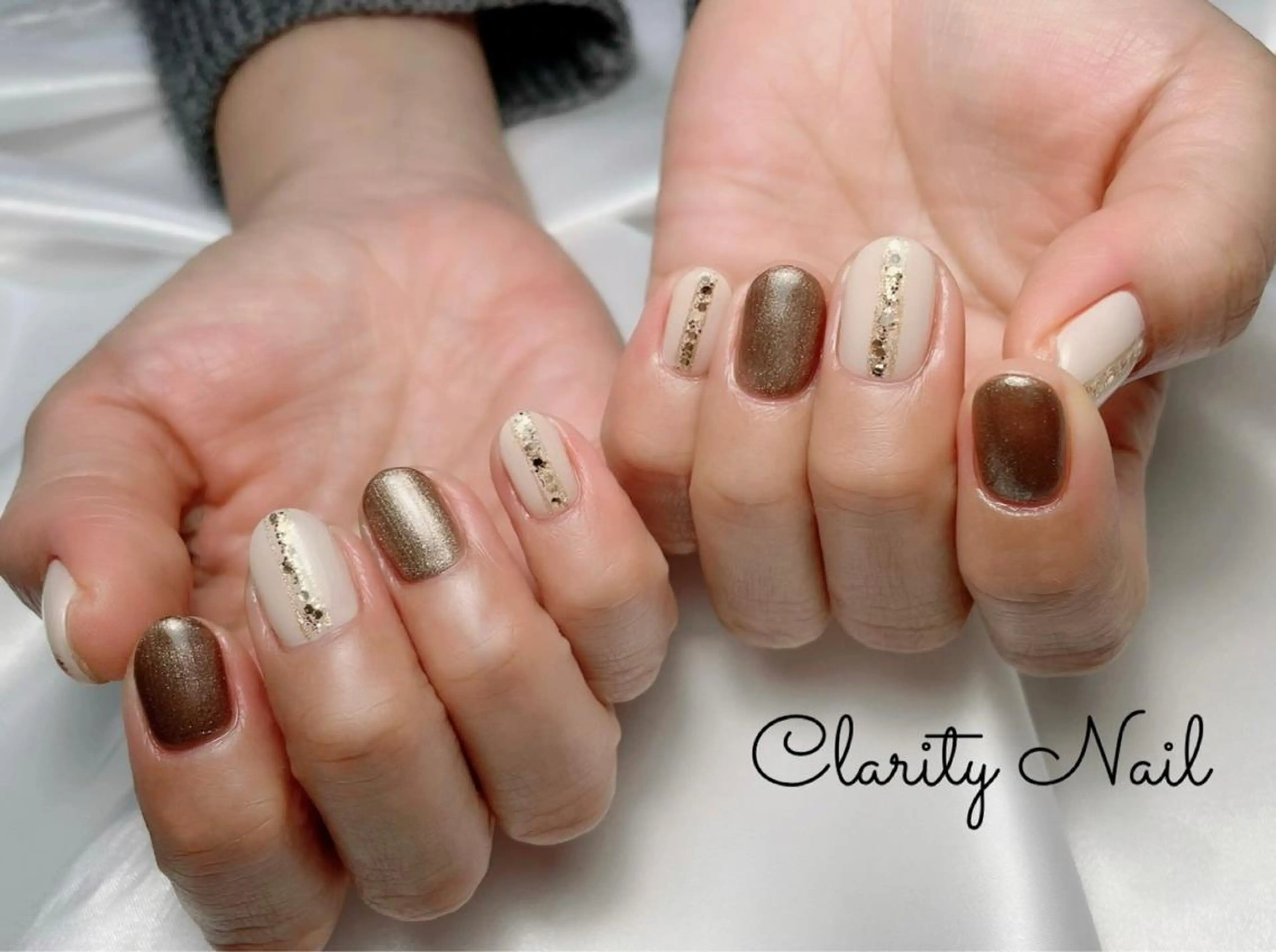 ネイル ハンドネイル Clarity Nailのネイルデザイン