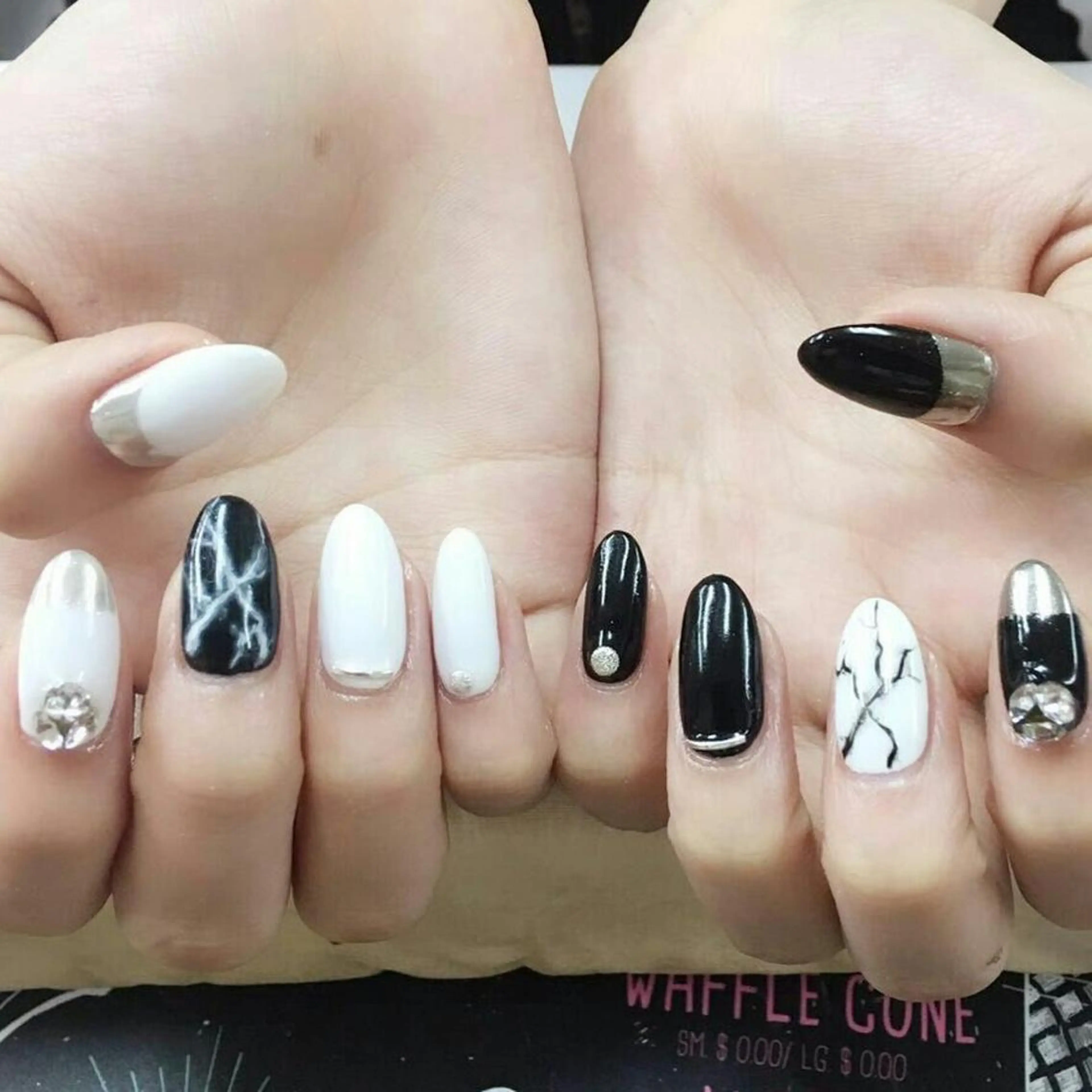 ネイル Melody Nail所属・Melody  3D/スカルプ専門店のネイルデザイン