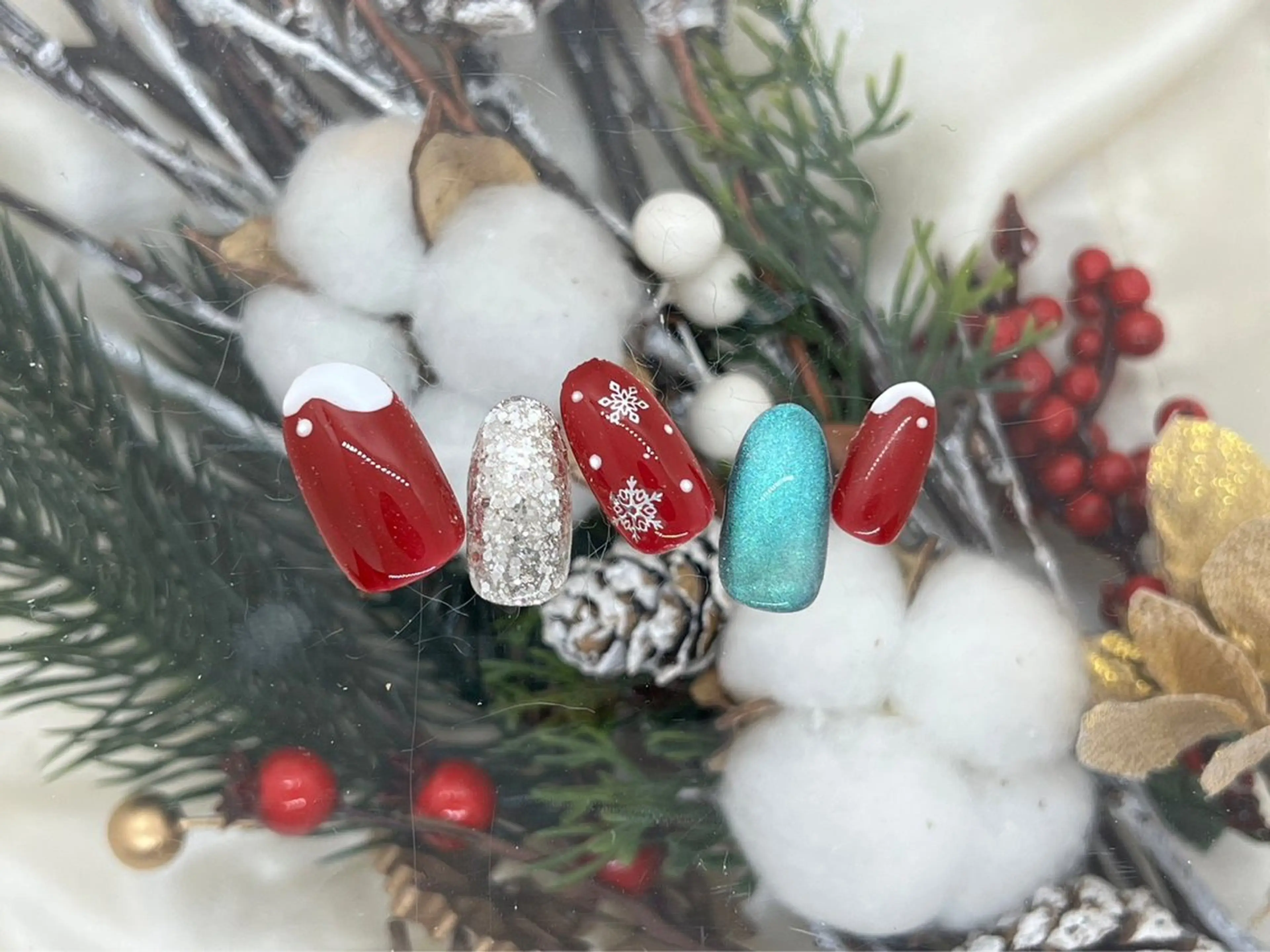 ネイル ハンドネイル Verest 西荻窪のネイルデザイン