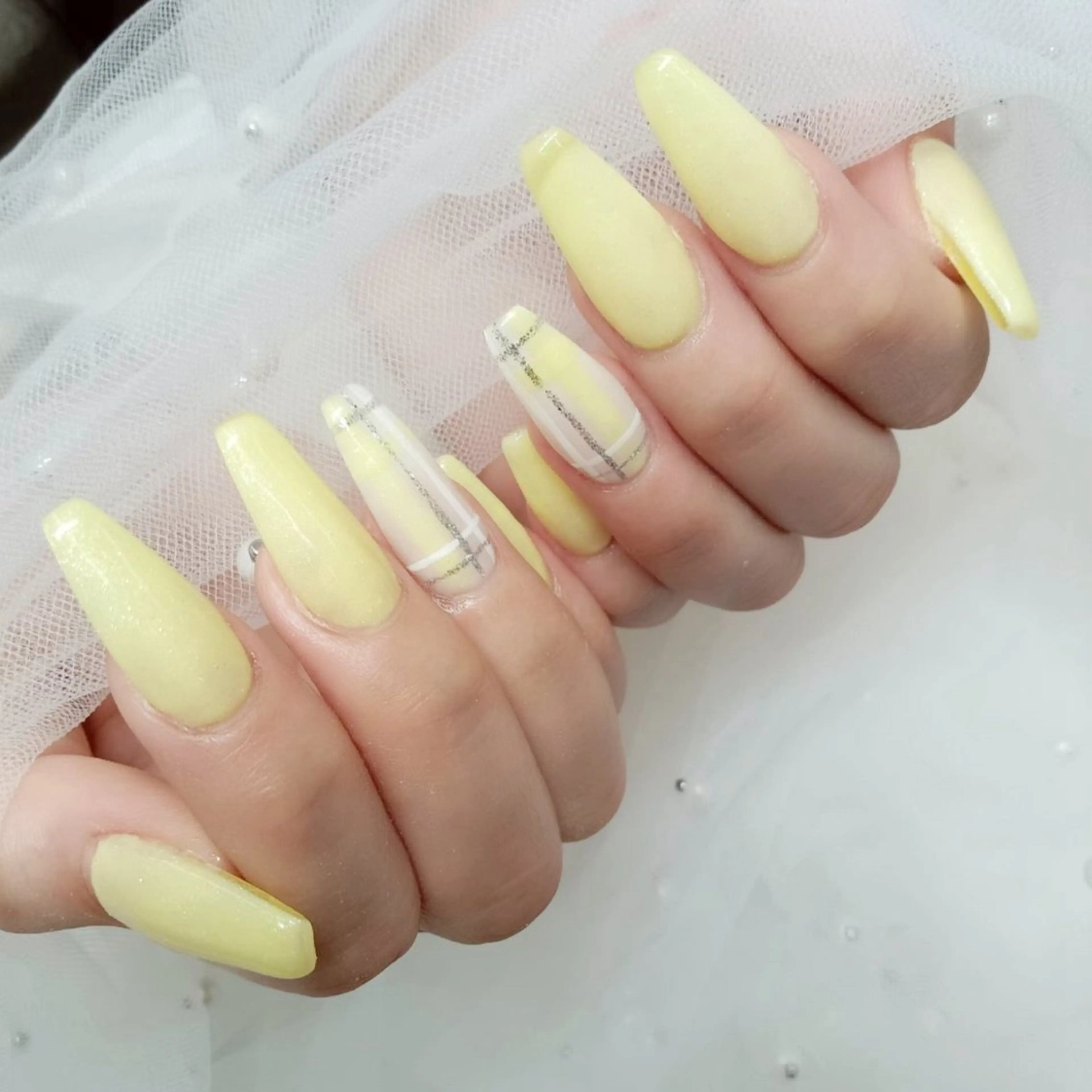 ネイル ハンドネイル 柘植 祐子のネイルデザイン