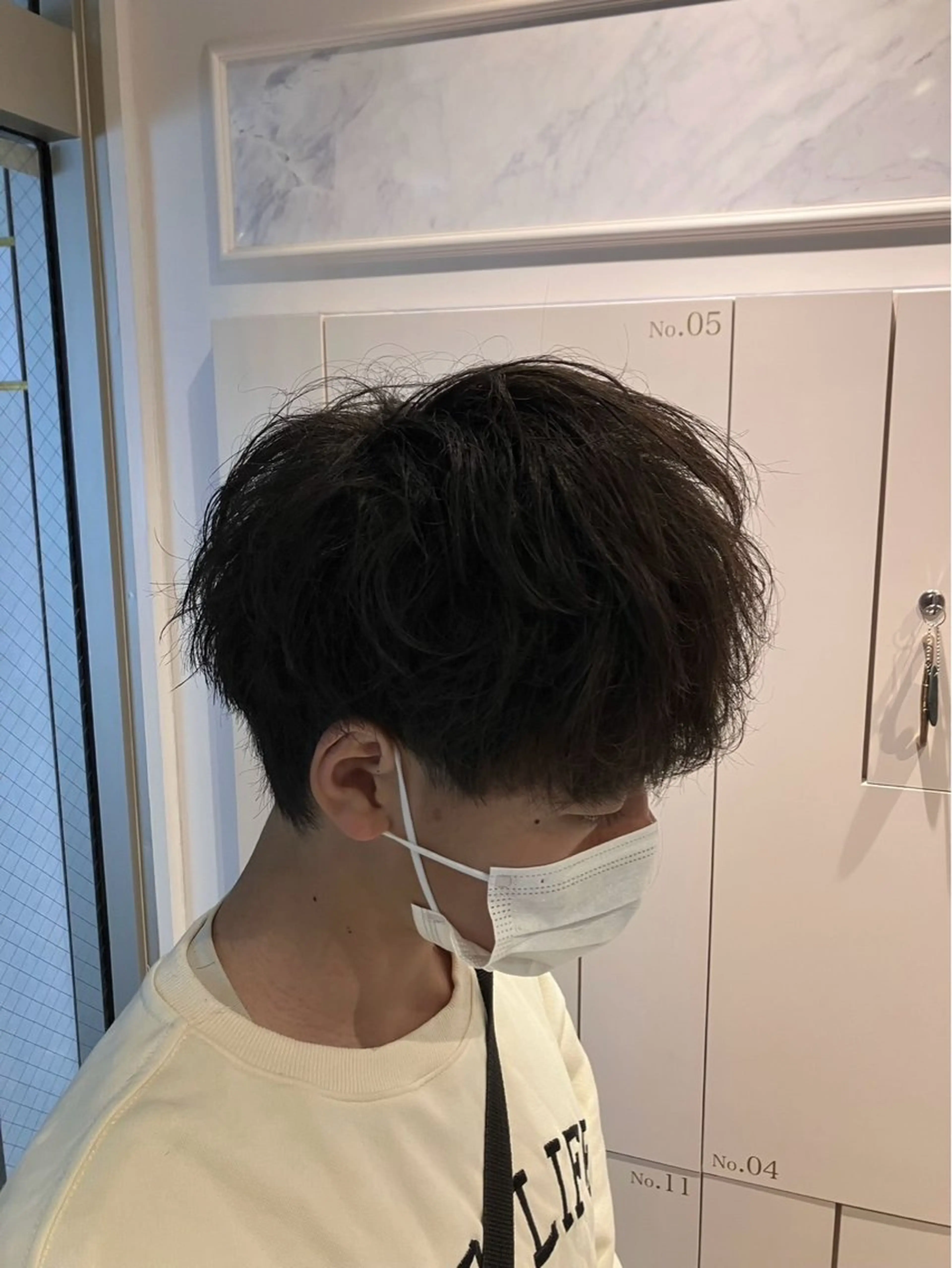 ショート 🌟モデル募集中🌟 リュウキ❗️のヘアスタイル