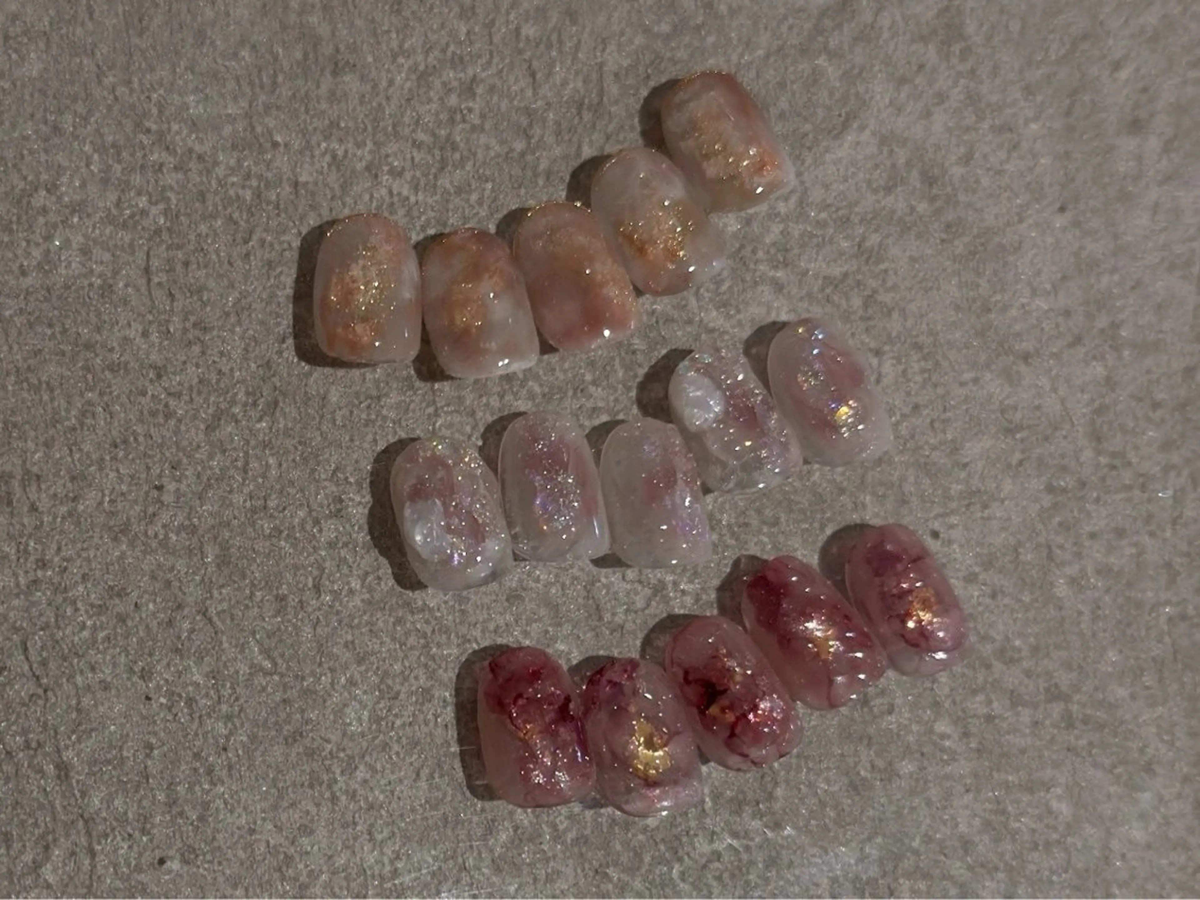 ネイル ハンドネイル Noël 新宿南口 toyonのネイルデザイン