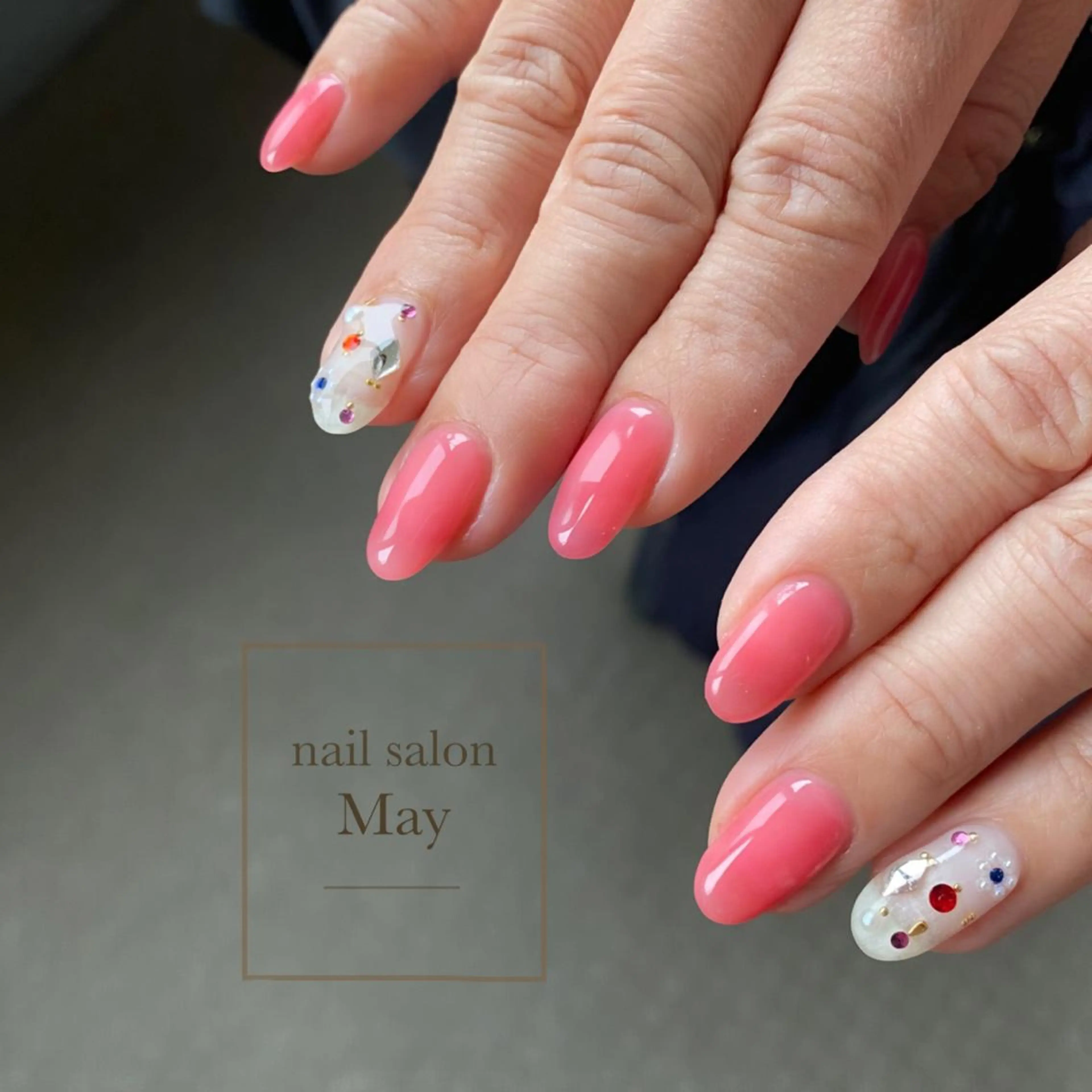ネイル ハンドネイル nailsalon mayのネイルデザイン