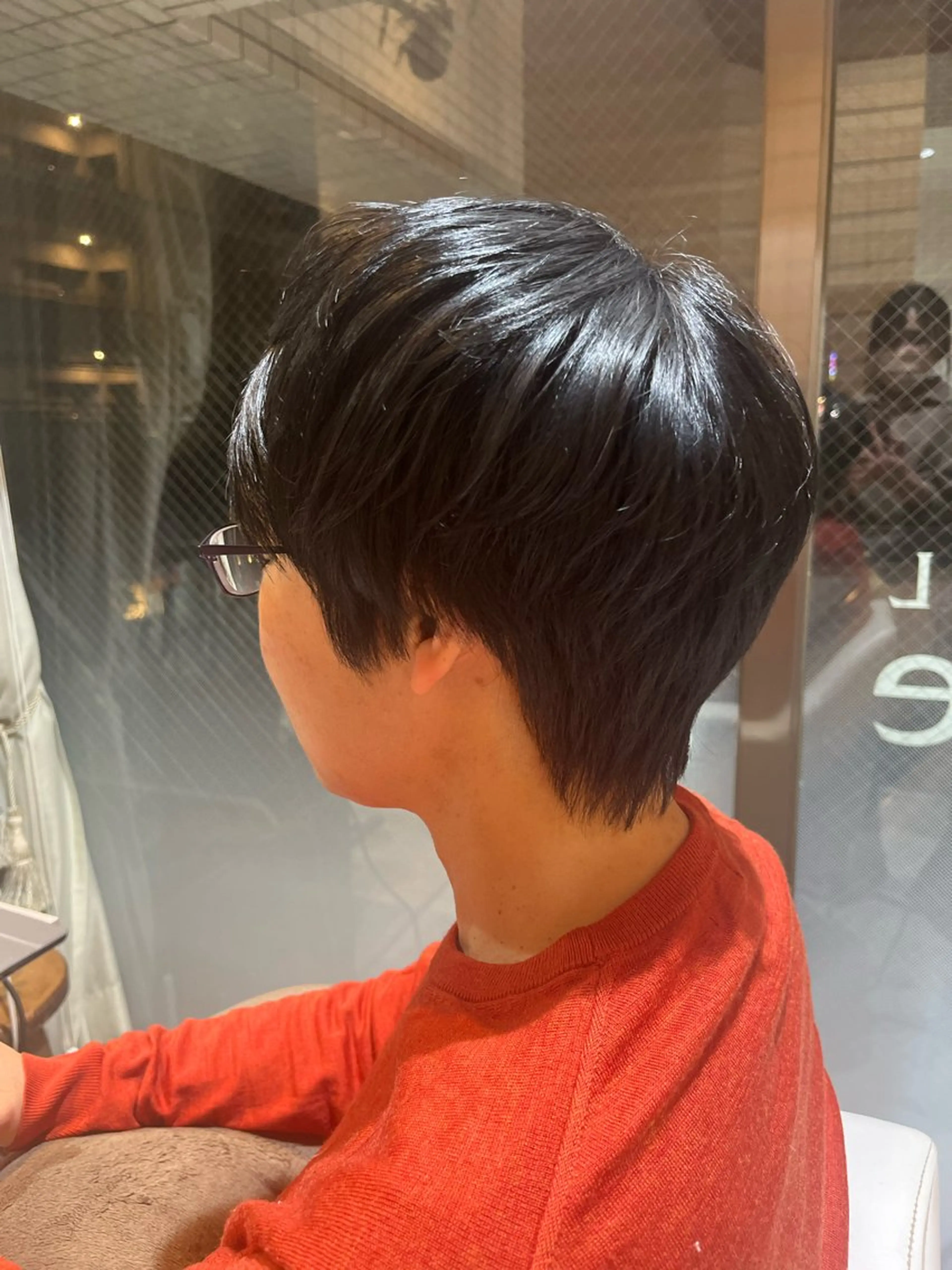 ショート ショートヘア 須藤 百合香のヘアスタイル