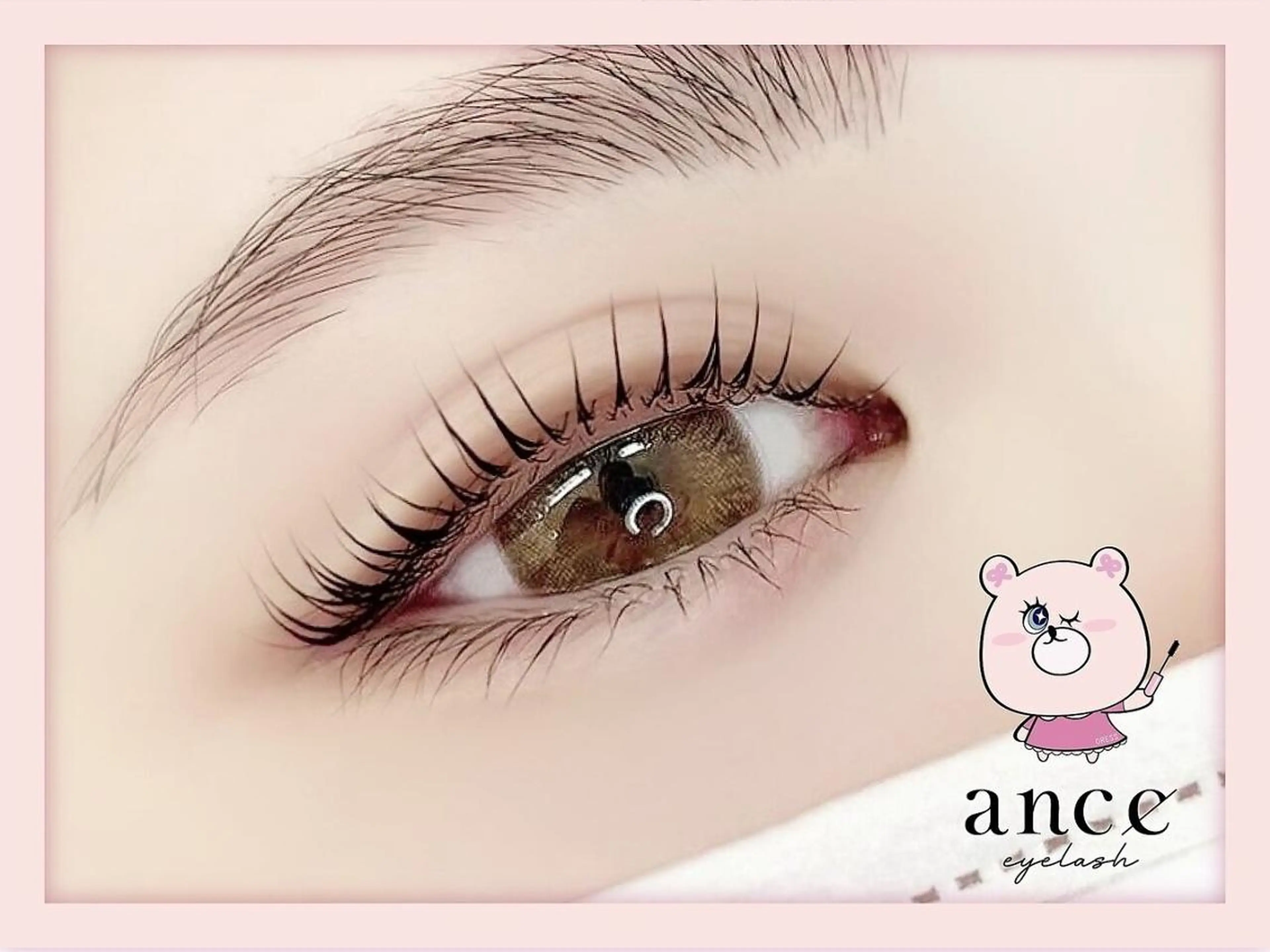 マツエク・マツパ ance姫路 💗RUIのマツエク・マツパデザイン