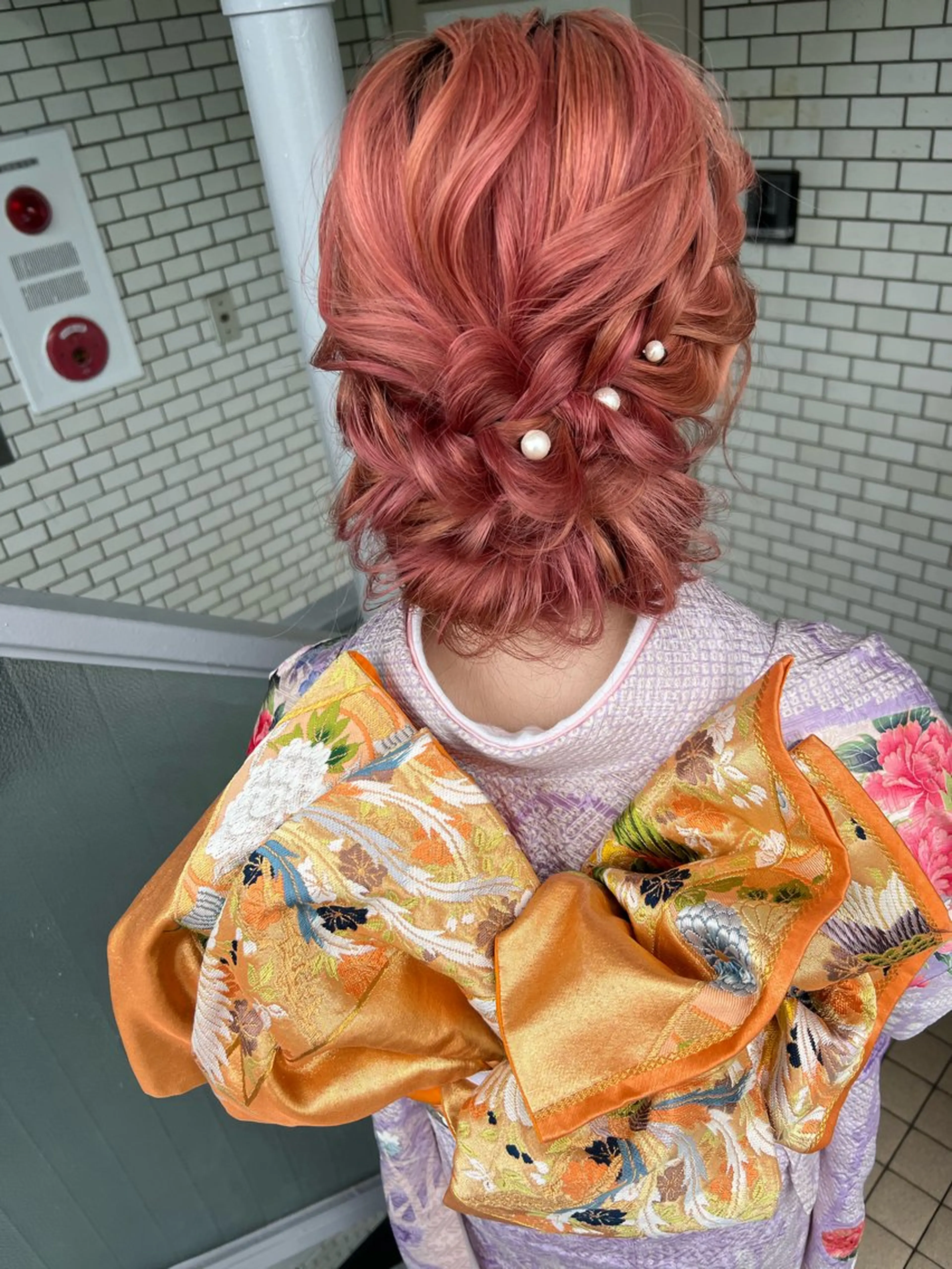 ヘアアレンジ 成人式 大人可愛いヘアメイク 💋🧚‍♀️しずかのヘアスタイル