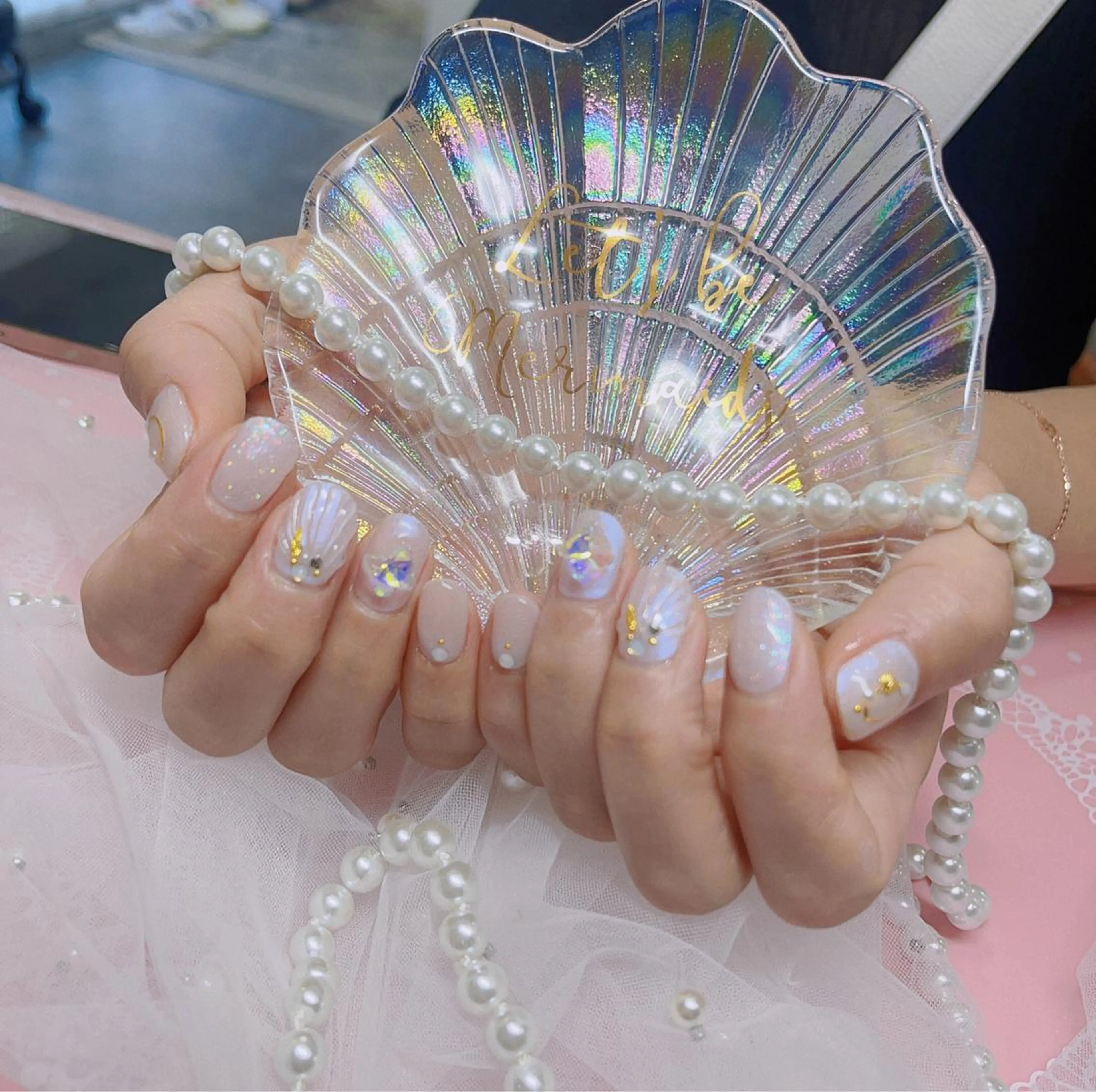 ネイル Fairyフェアリーネイルサロン所属・Nail Hibi サロンのネイルデザイン