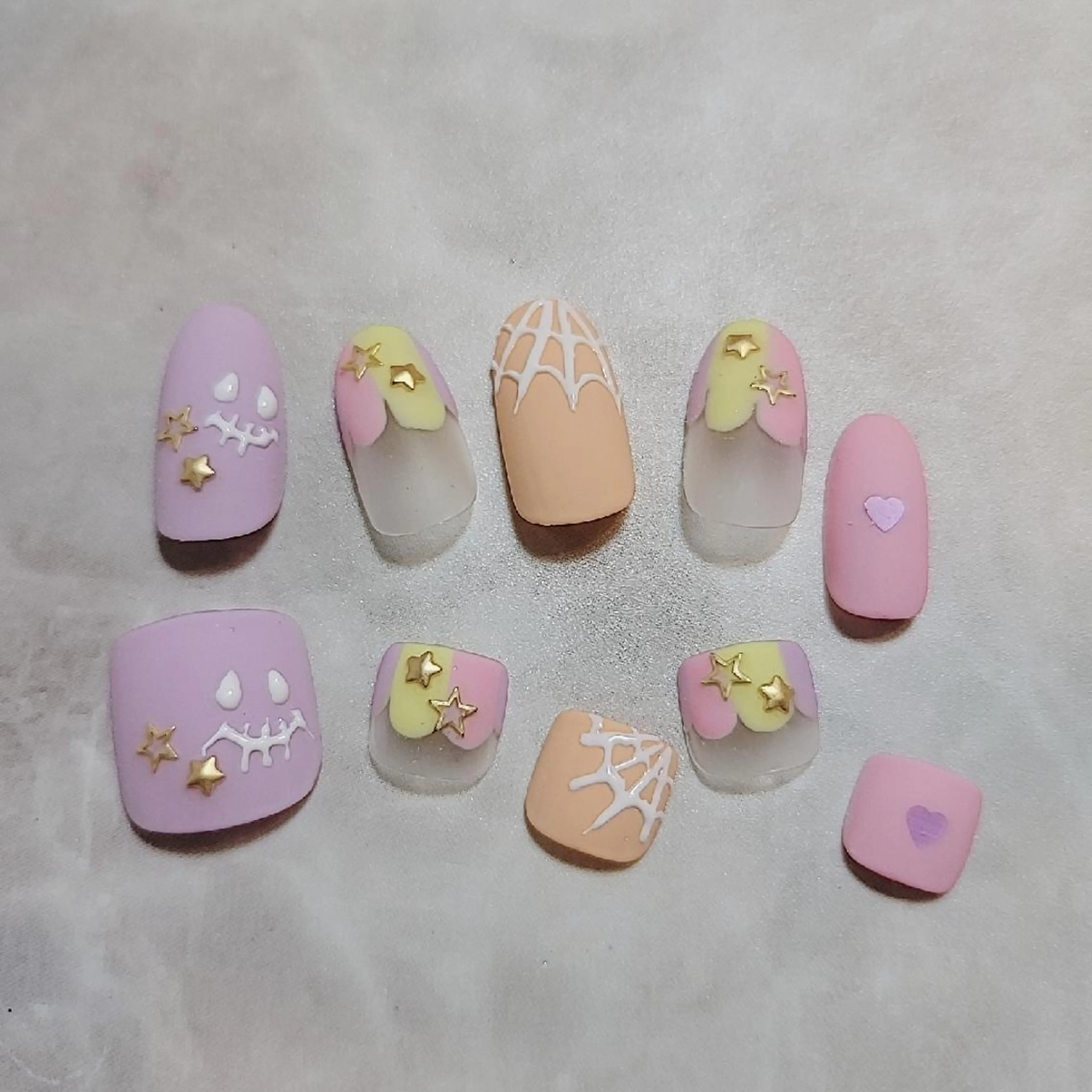ネイル ハンドネイル Nail salon Purem🐾所属・Nail salon Purem🐾のネイルデザイン